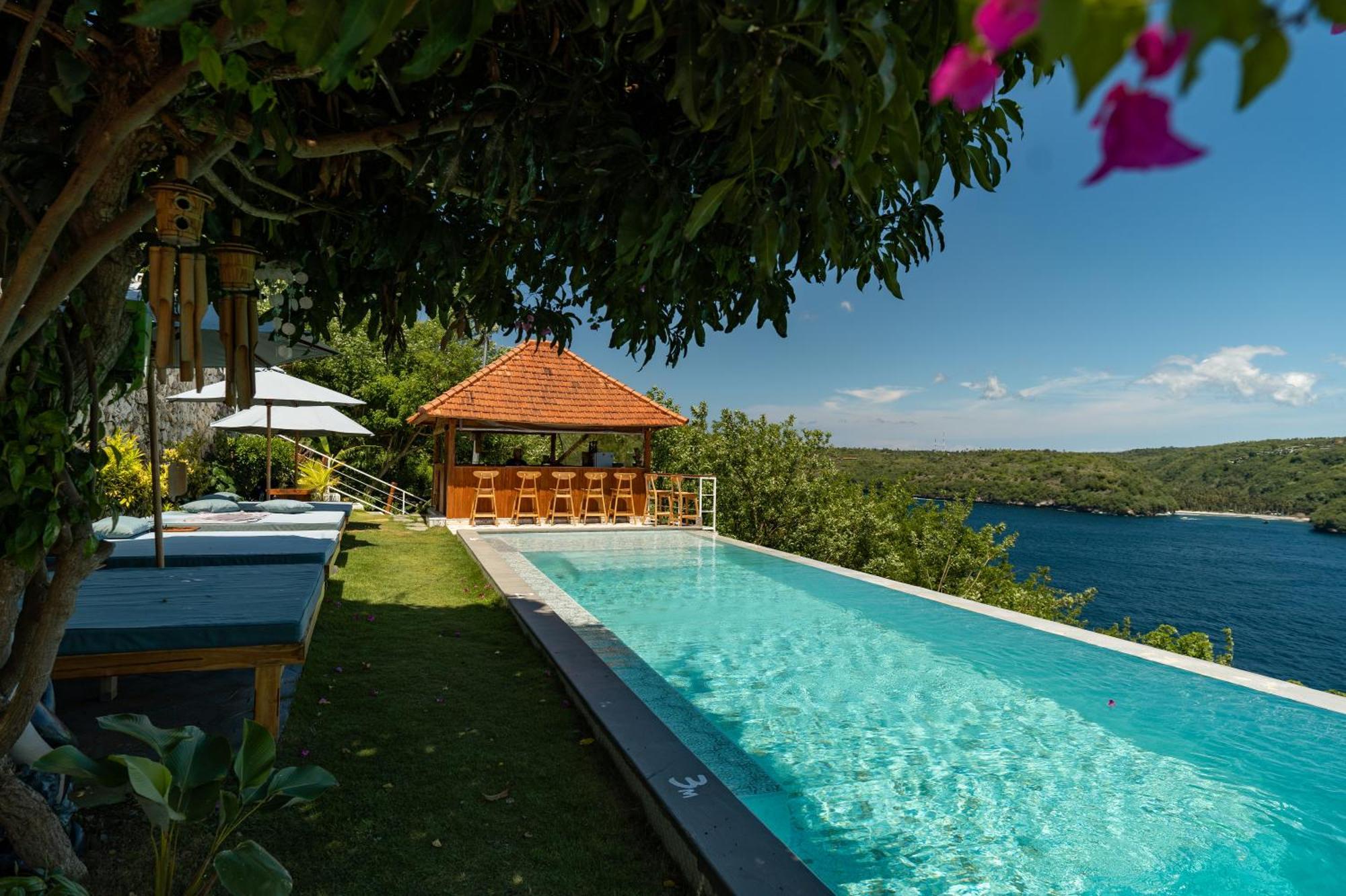Butterfly Villas Nusa Ceningan Lembongan Zewnętrze zdjęcie