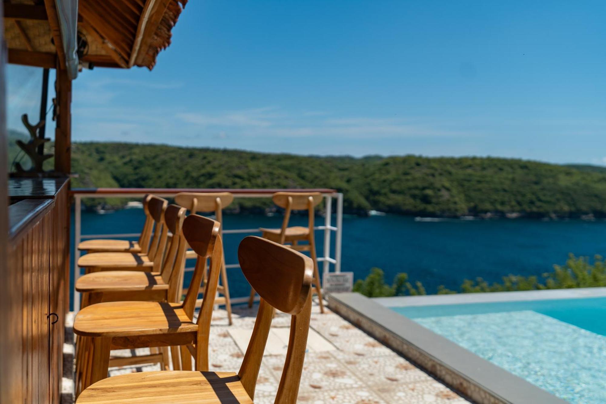 Butterfly Villas Nusa Ceningan Lembongan Zewnętrze zdjęcie
