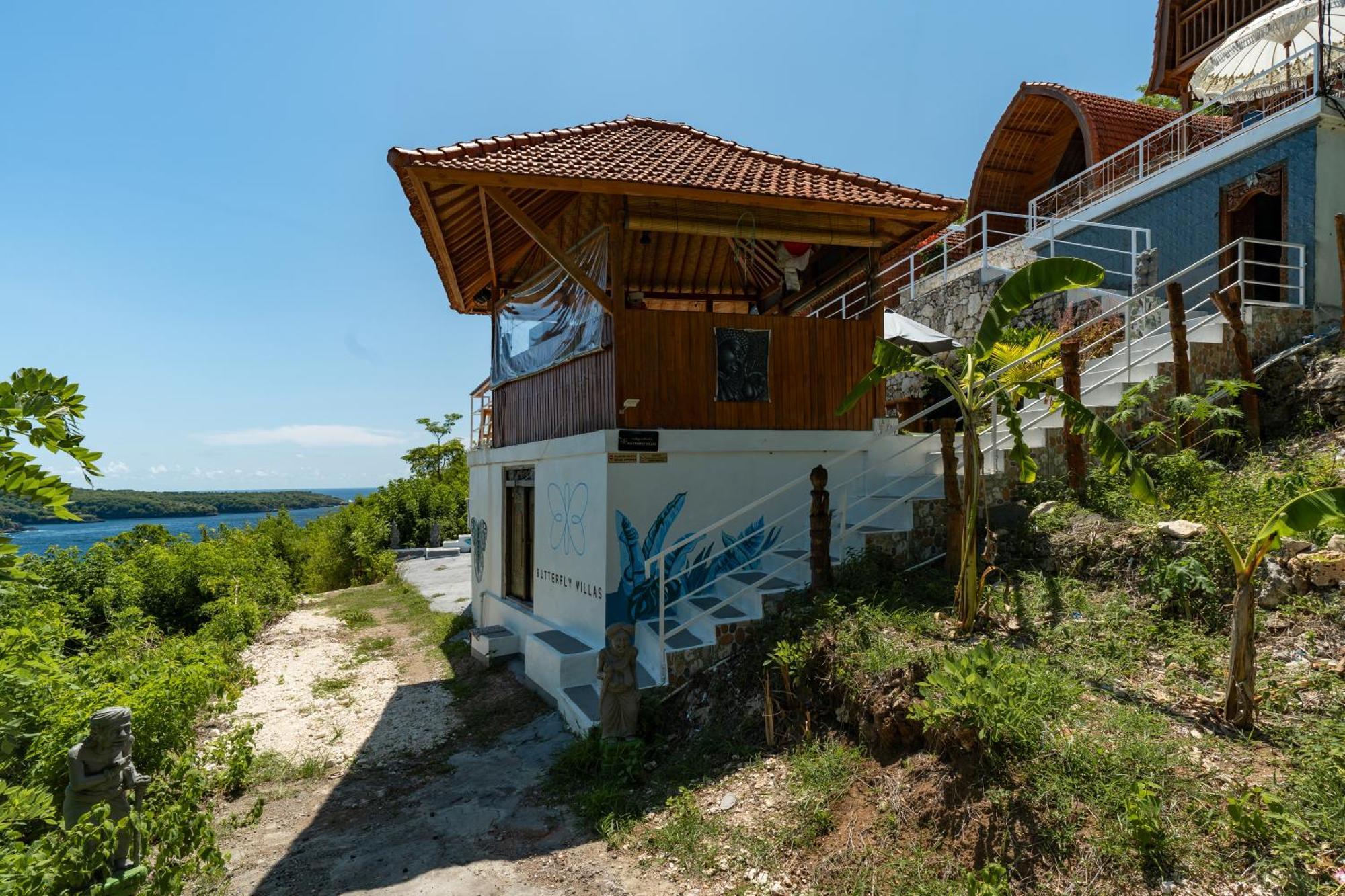 Butterfly Villas Nusa Ceningan Lembongan Zewnętrze zdjęcie