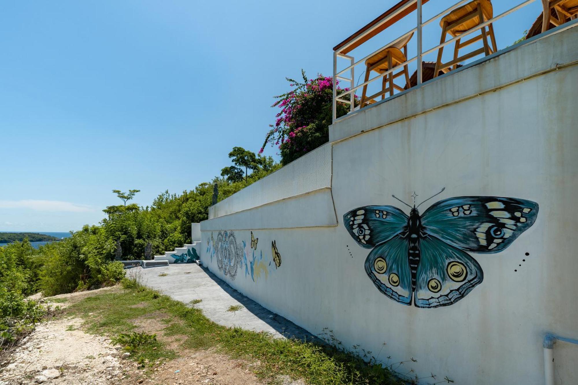 Butterfly Villas Nusa Ceningan Lembongan Zewnętrze zdjęcie