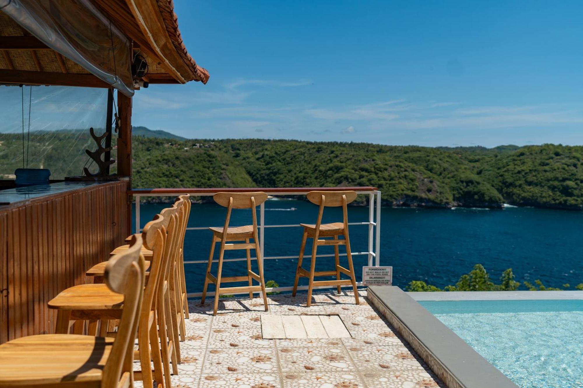 Butterfly Villas Nusa Ceningan Lembongan Zewnętrze zdjęcie