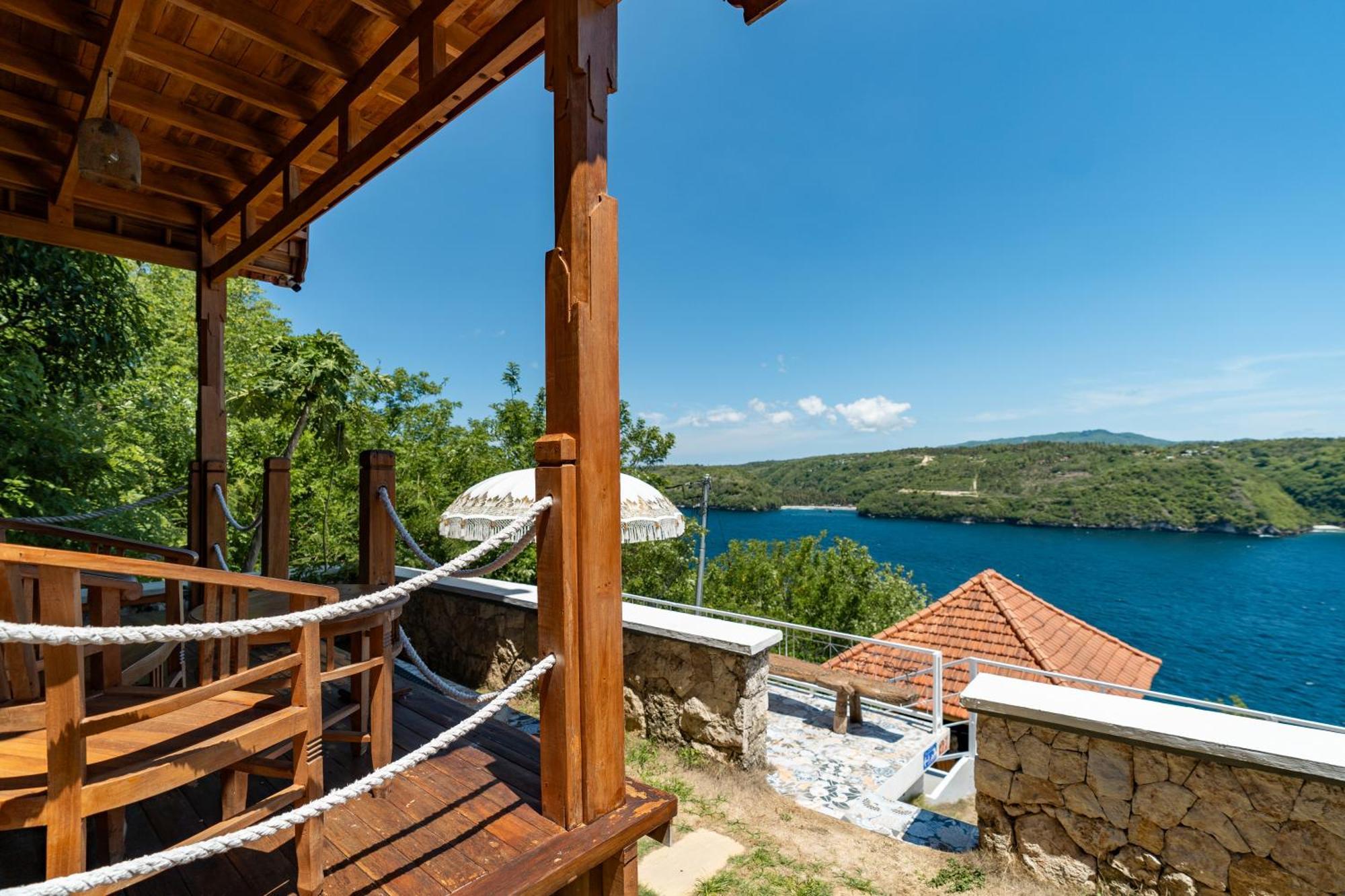 Butterfly Villas Nusa Ceningan Lembongan Zewnętrze zdjęcie