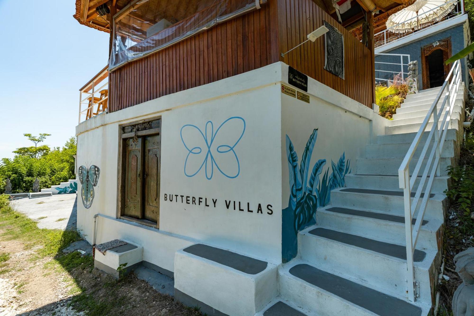 Butterfly Villas Nusa Ceningan Lembongan Zewnętrze zdjęcie
