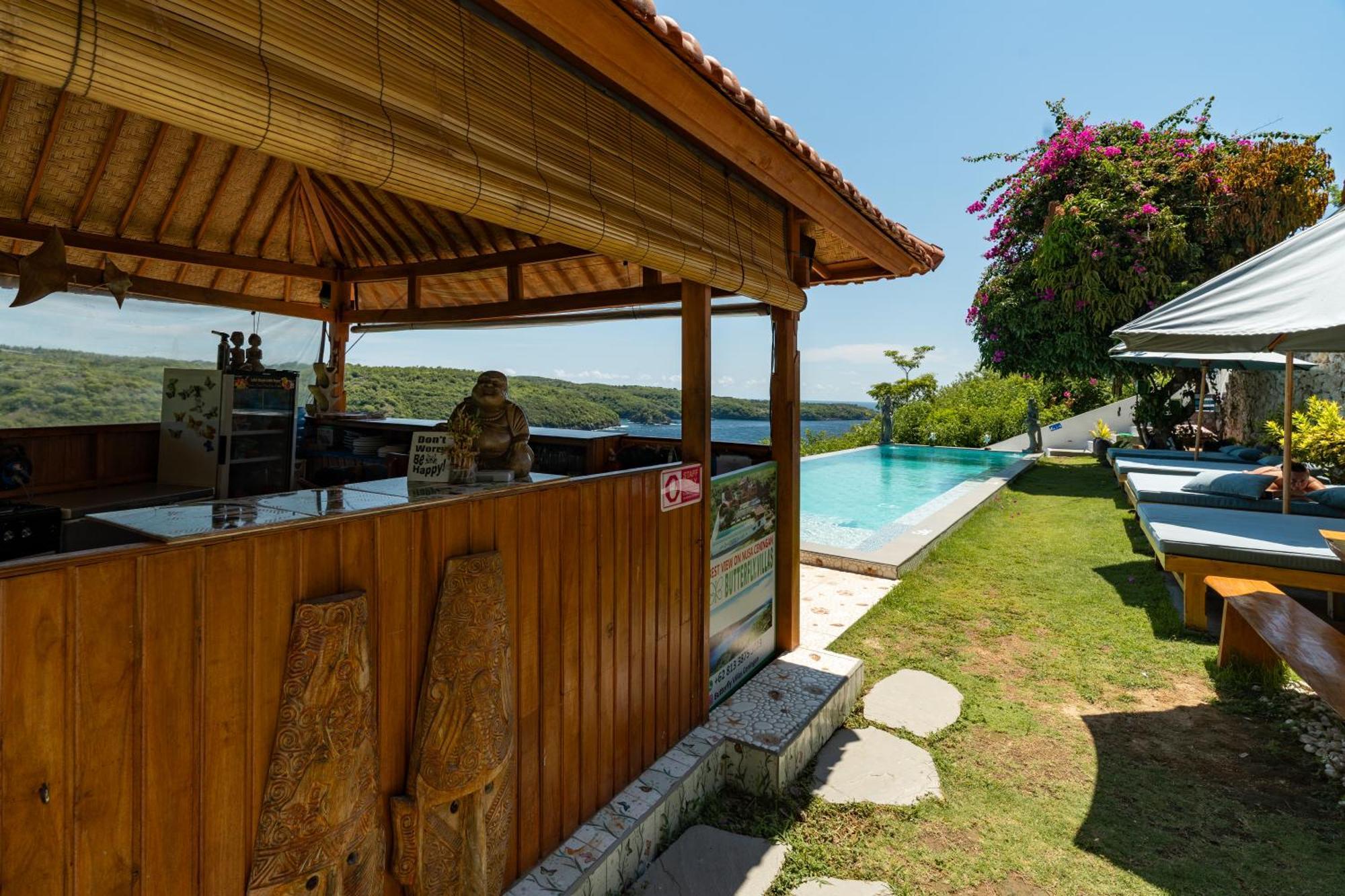 Butterfly Villas Nusa Ceningan Lembongan Zewnętrze zdjęcie
