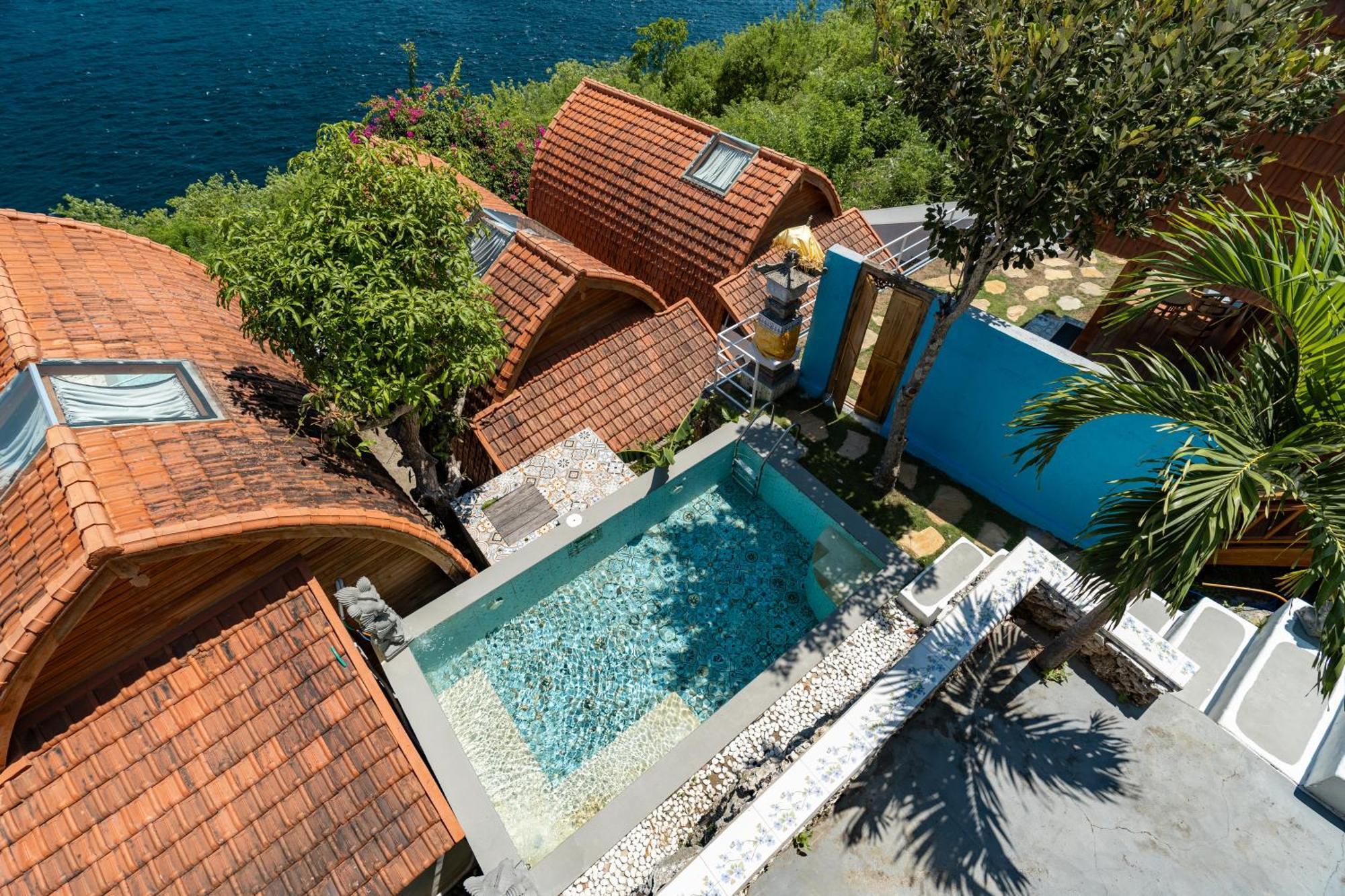 Butterfly Villas Nusa Ceningan Lembongan Zewnętrze zdjęcie
