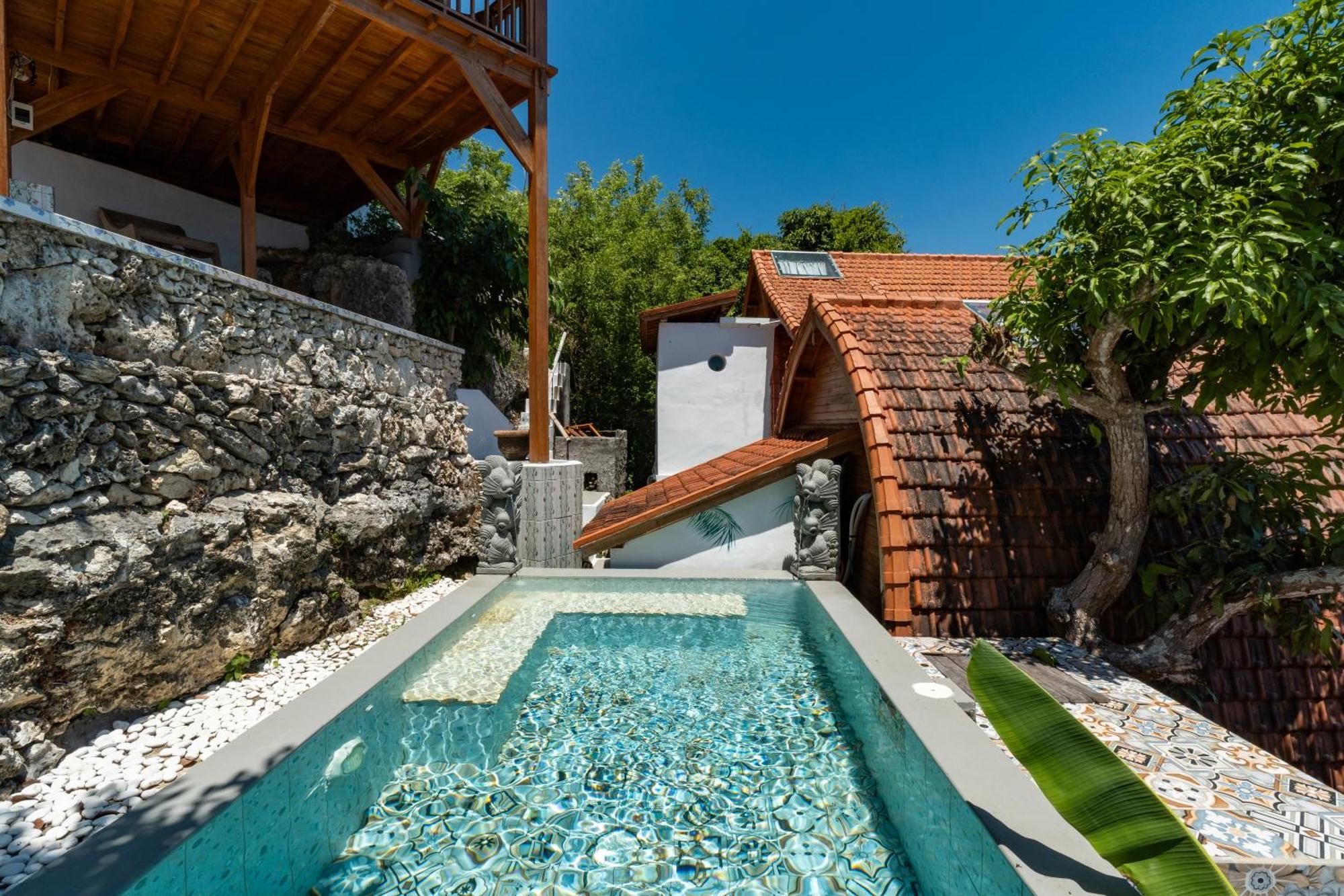 Butterfly Villas Nusa Ceningan Lembongan Zewnętrze zdjęcie