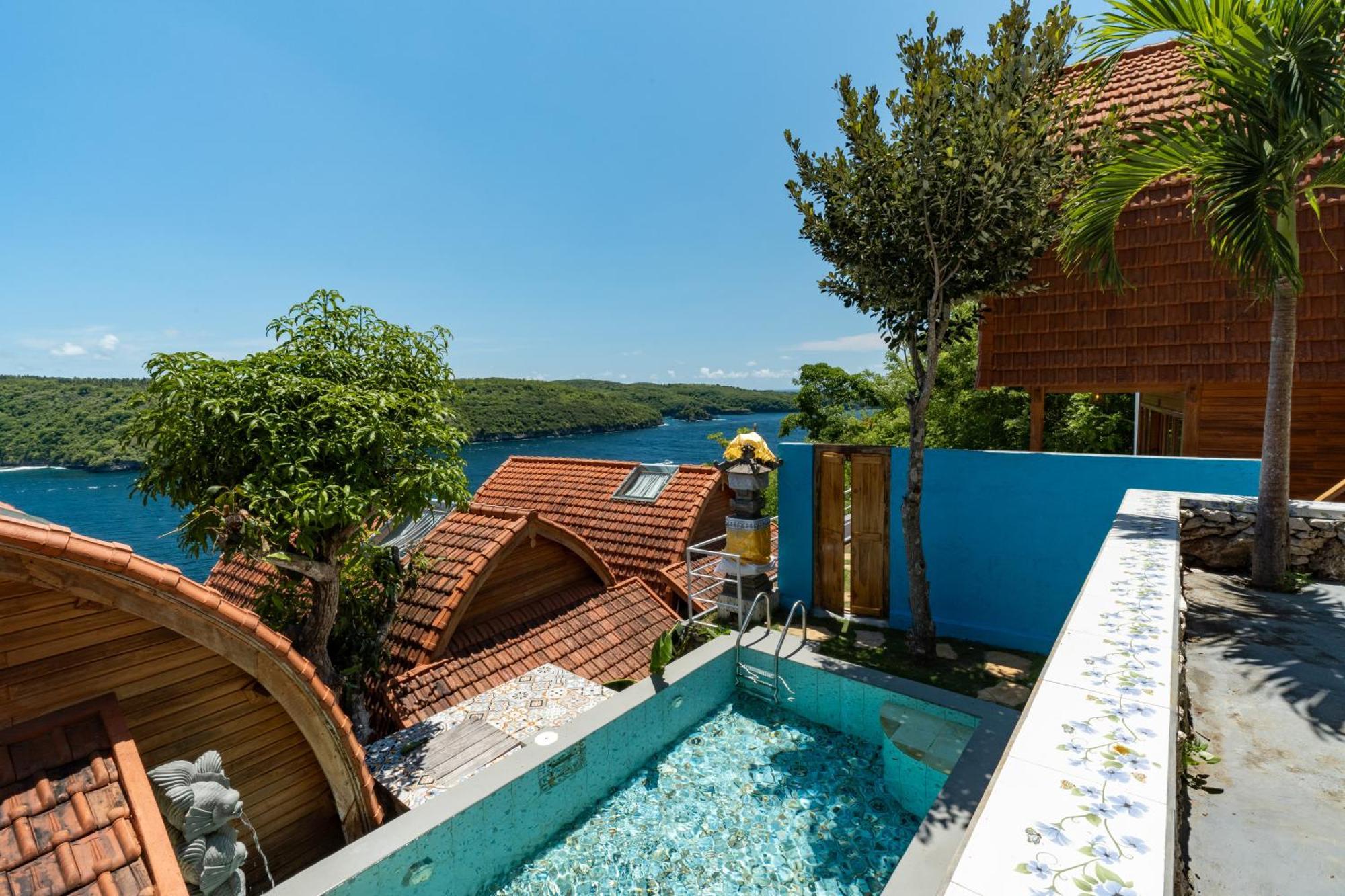 Butterfly Villas Nusa Ceningan Lembongan Zewnętrze zdjęcie
