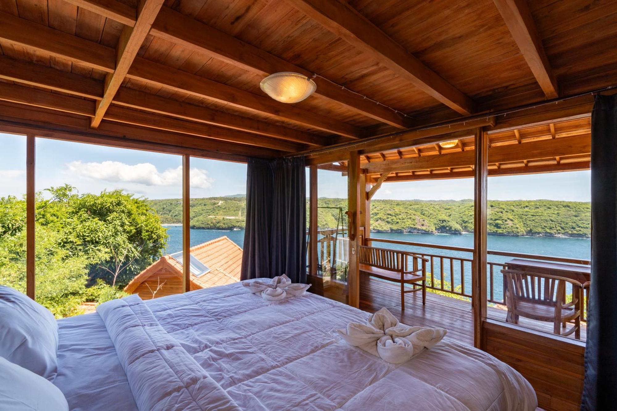 Butterfly Villas Nusa Ceningan Lembongan Zewnętrze zdjęcie
