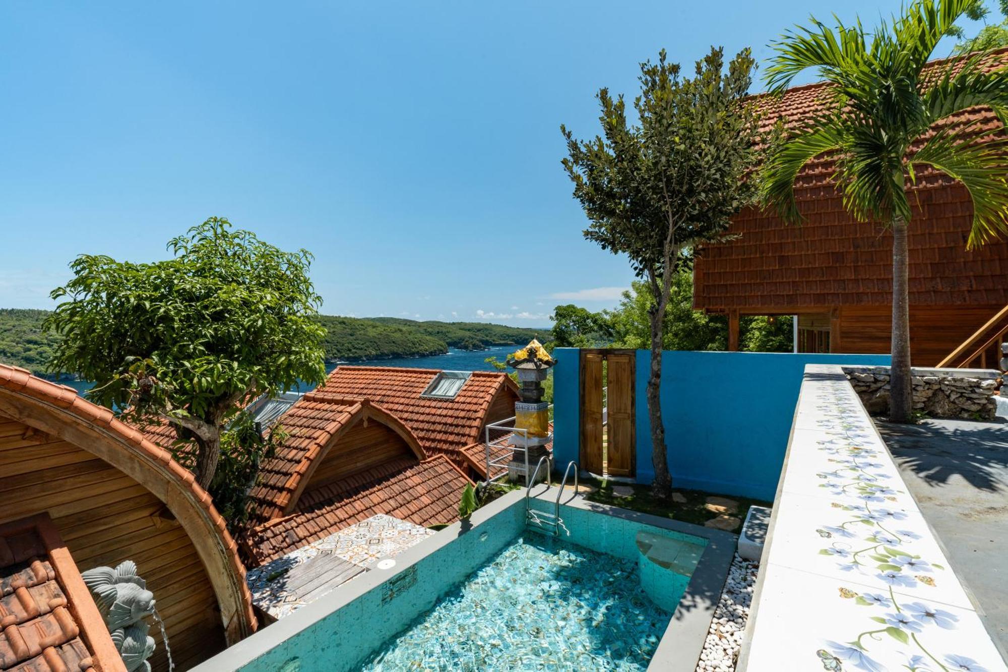 Butterfly Villas Nusa Ceningan Lembongan Zewnętrze zdjęcie