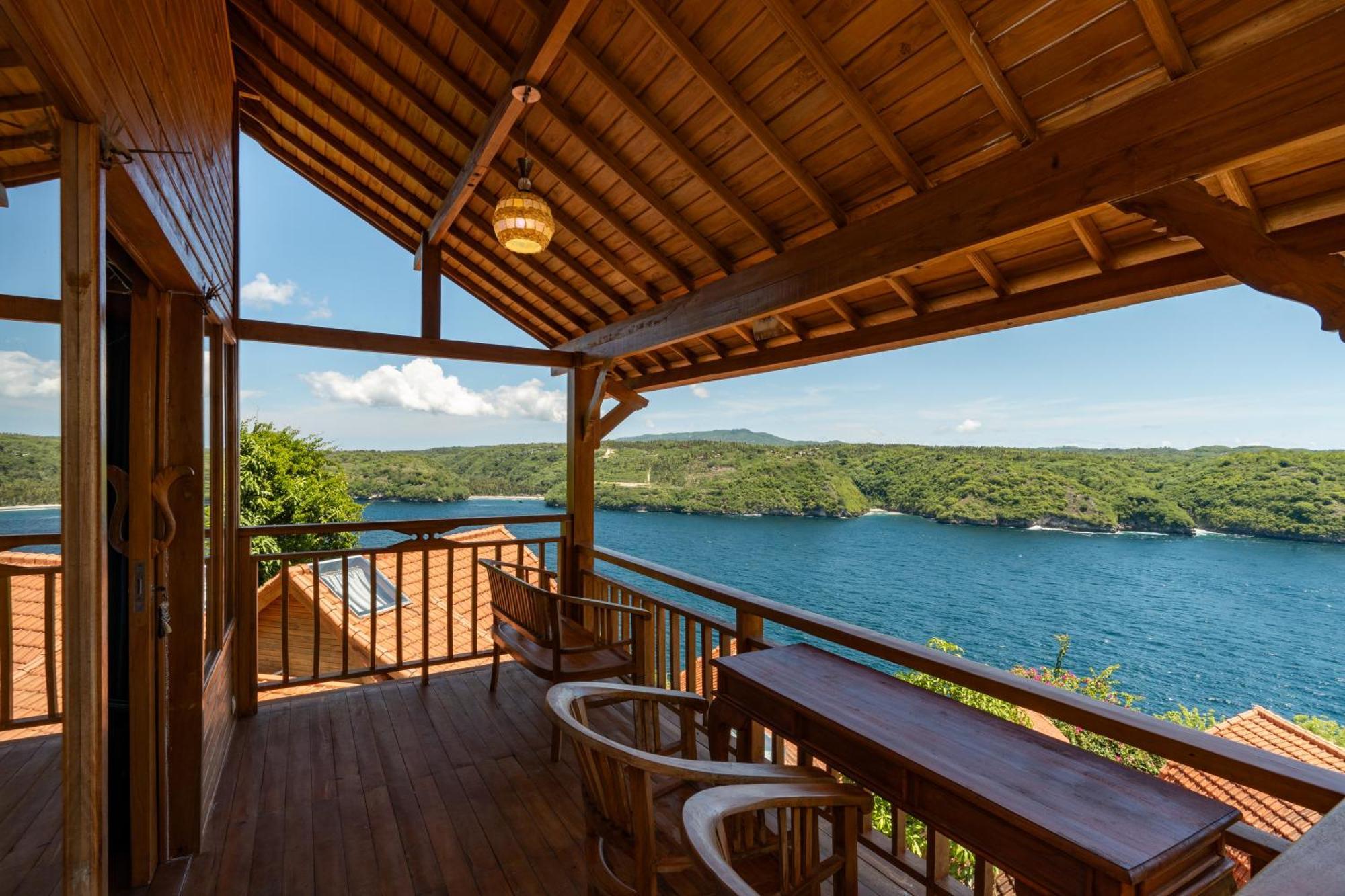 Butterfly Villas Nusa Ceningan Lembongan Zewnętrze zdjęcie