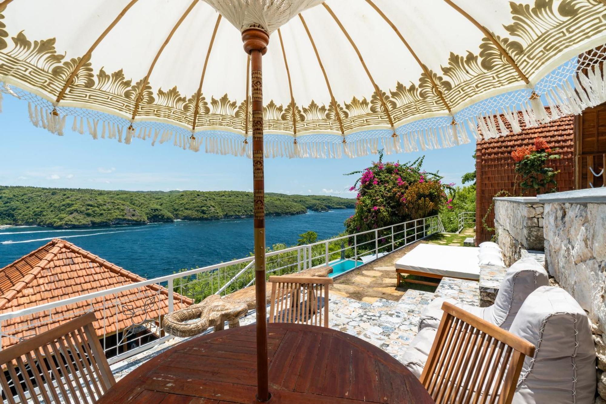 Butterfly Villas Nusa Ceningan Lembongan Zewnętrze zdjęcie