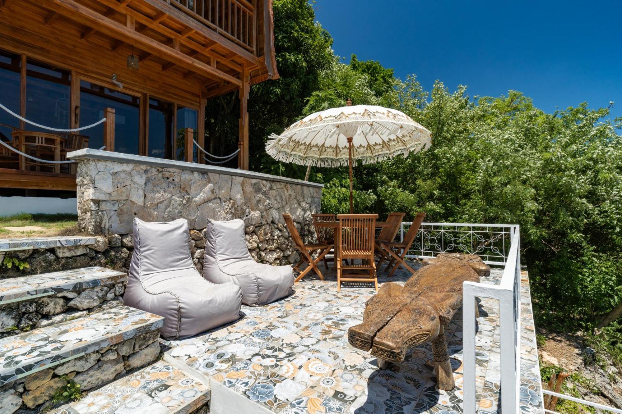 Butterfly Villas Nusa Ceningan Lembongan Zewnętrze zdjęcie