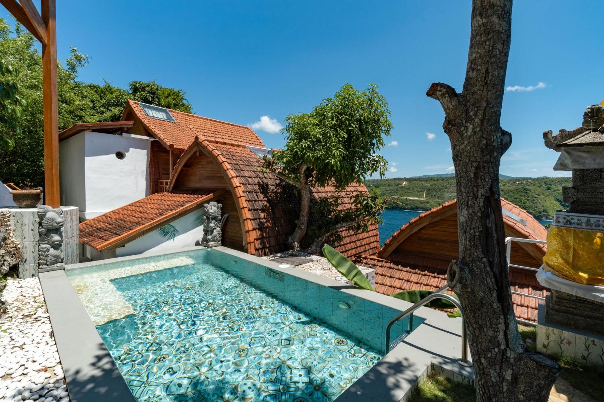 Butterfly Villas Nusa Ceningan Lembongan Zewnętrze zdjęcie