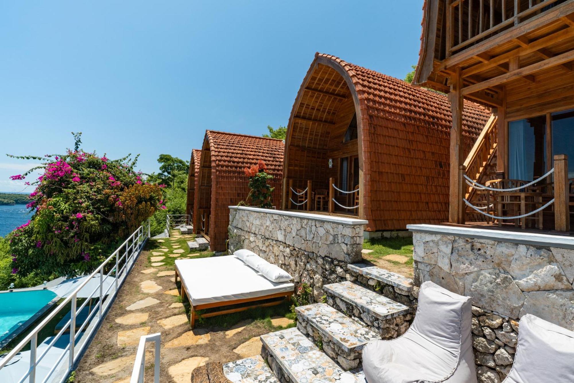 Butterfly Villas Nusa Ceningan Lembongan Zewnętrze zdjęcie