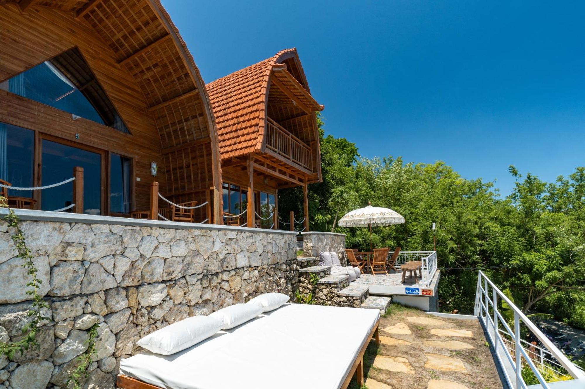 Butterfly Villas Nusa Ceningan Lembongan Zewnętrze zdjęcie