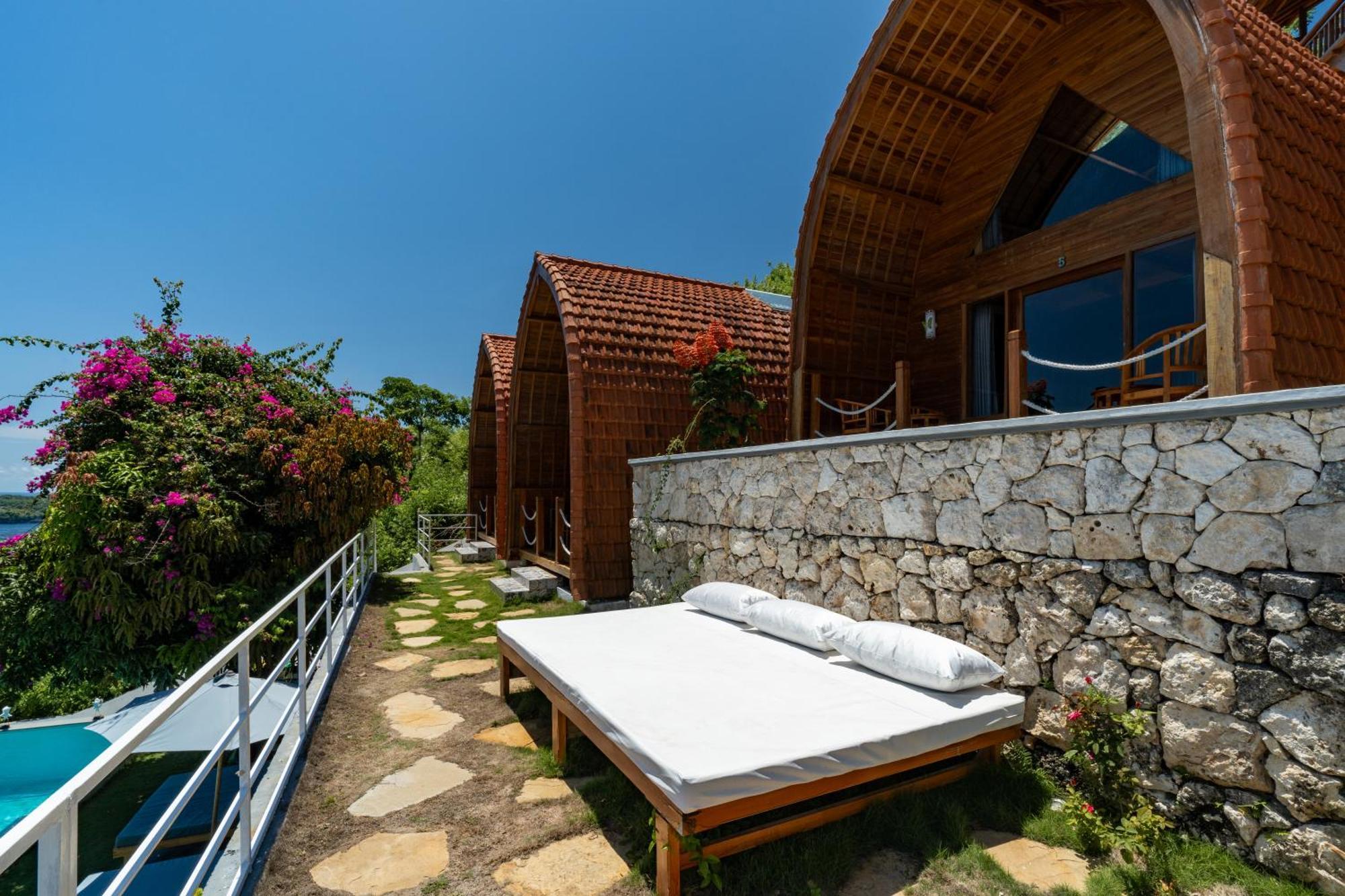 Butterfly Villas Nusa Ceningan Lembongan Zewnętrze zdjęcie