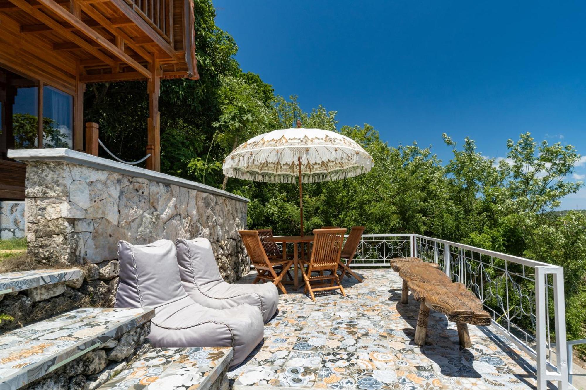 Butterfly Villas Nusa Ceningan Lembongan Zewnętrze zdjęcie