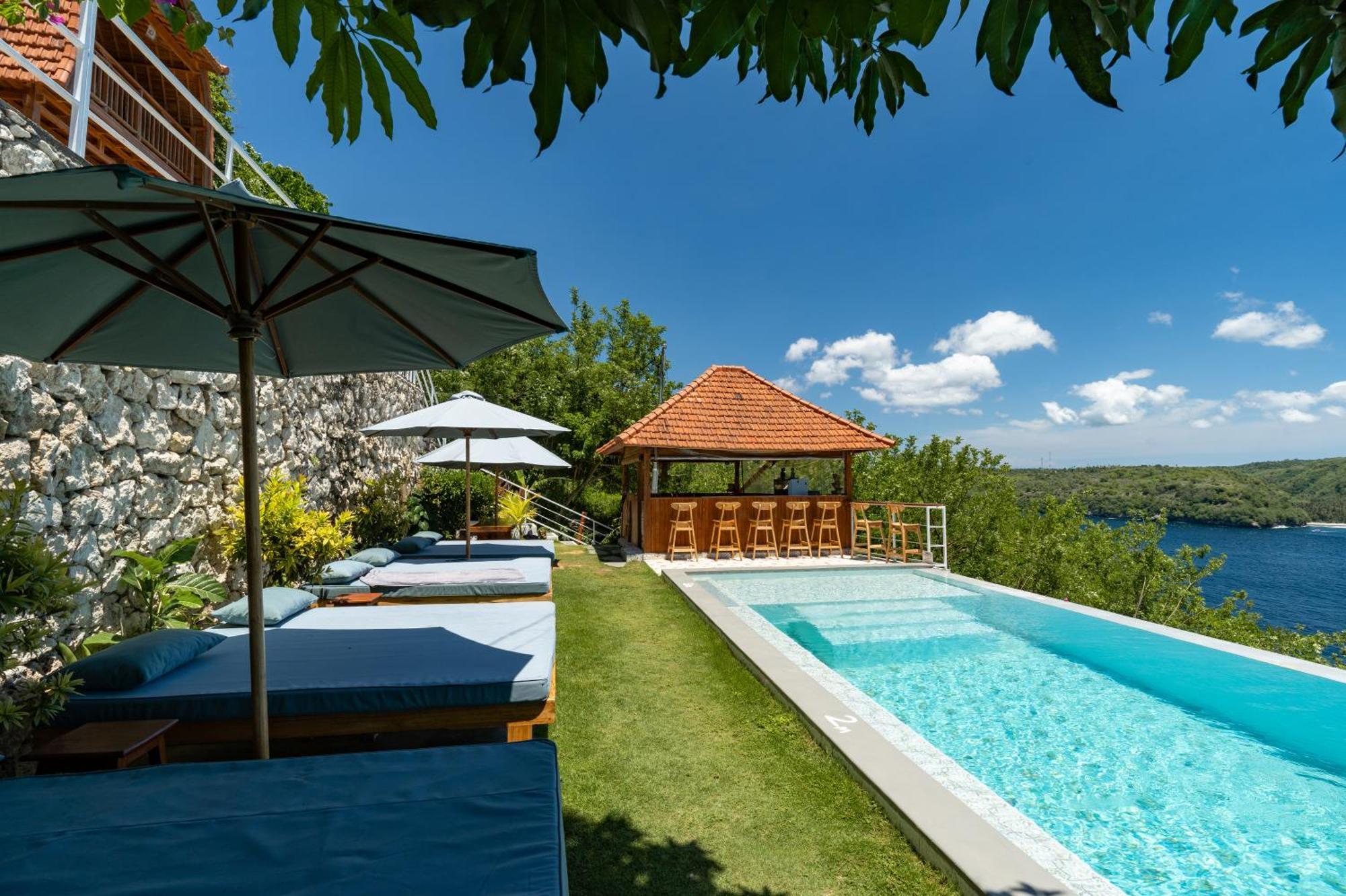 Butterfly Villas Nusa Ceningan Lembongan Zewnętrze zdjęcie
