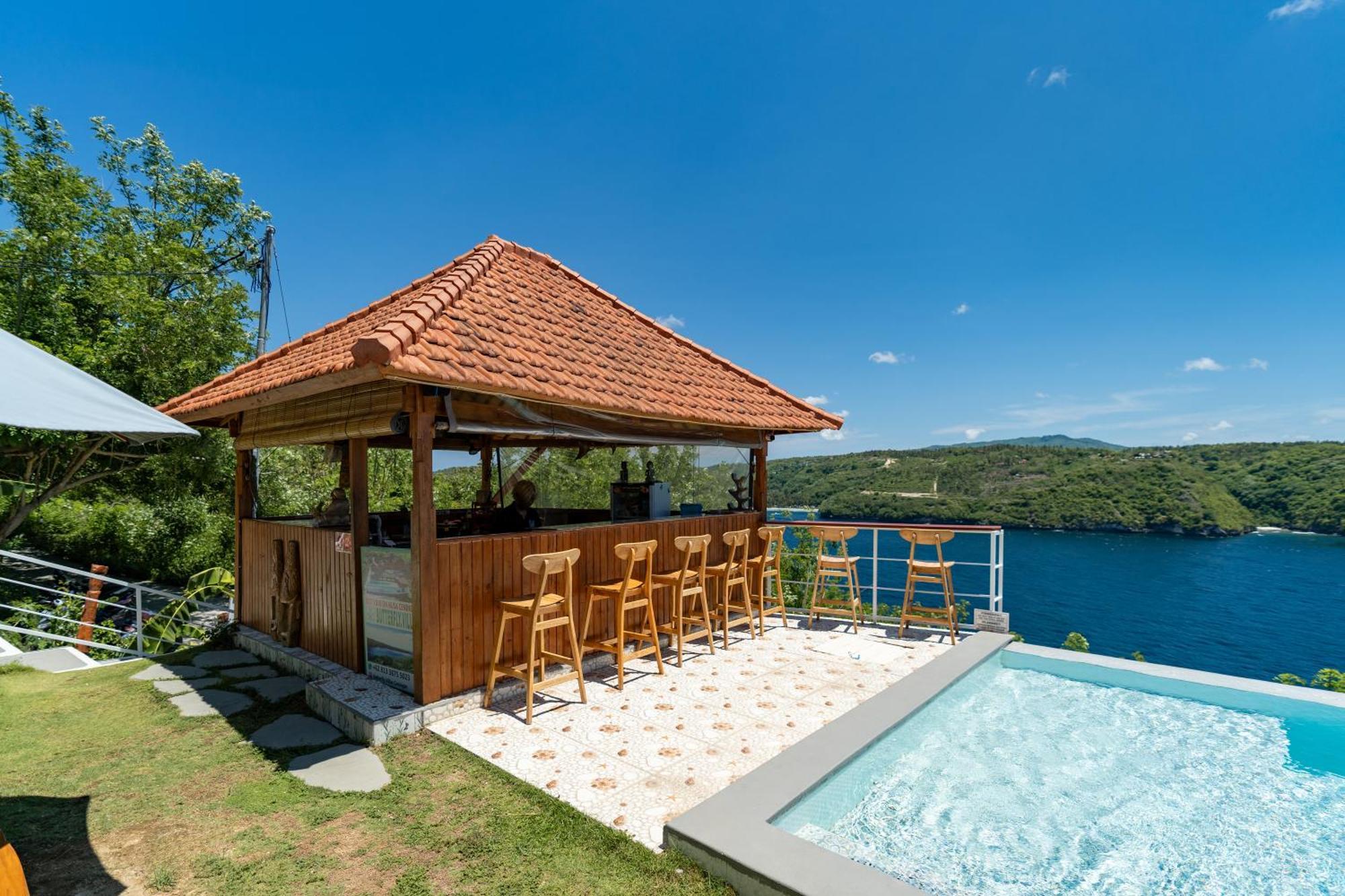 Butterfly Villas Nusa Ceningan Lembongan Zewnętrze zdjęcie