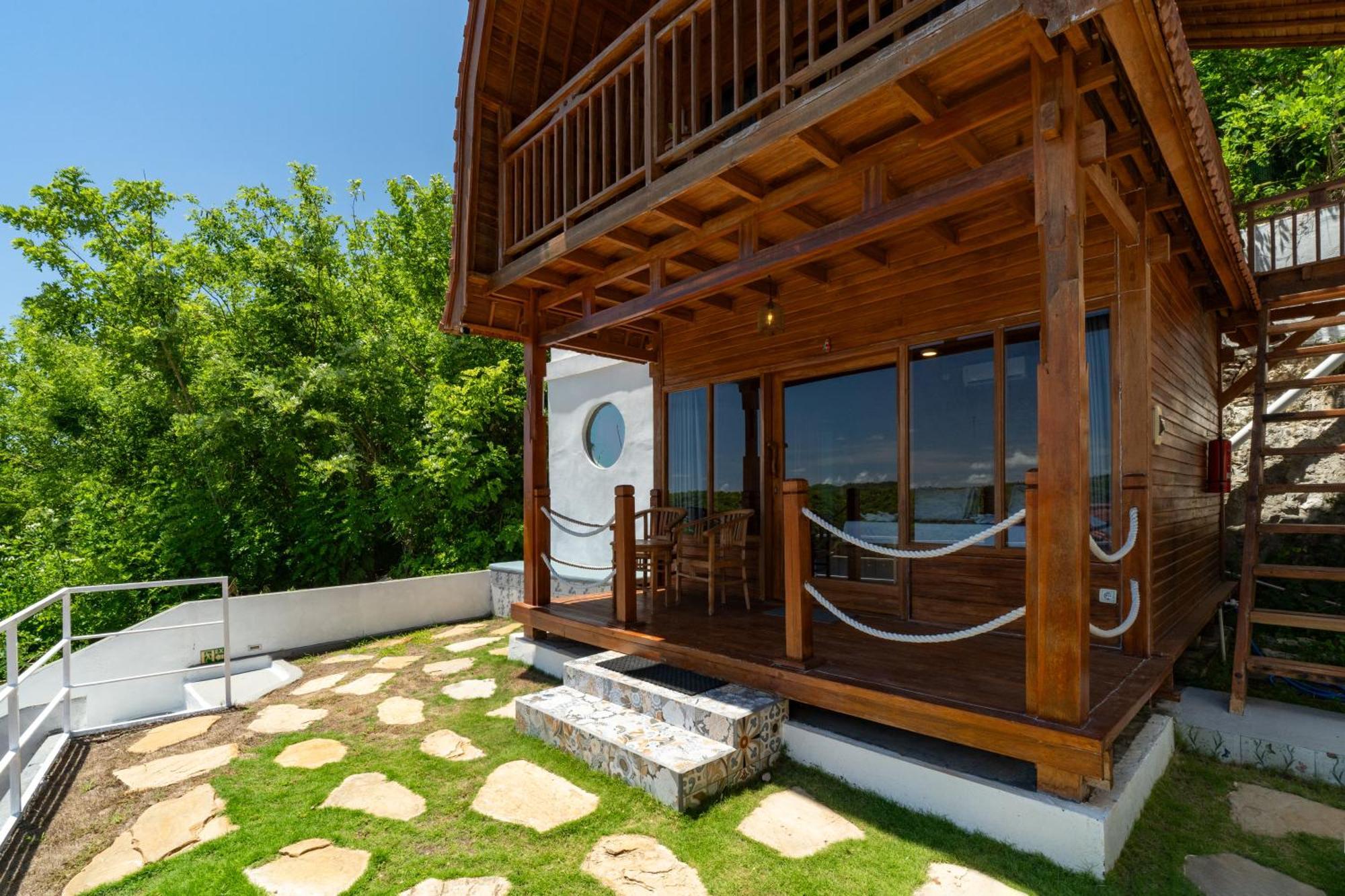 Butterfly Villas Nusa Ceningan Lembongan Zewnętrze zdjęcie