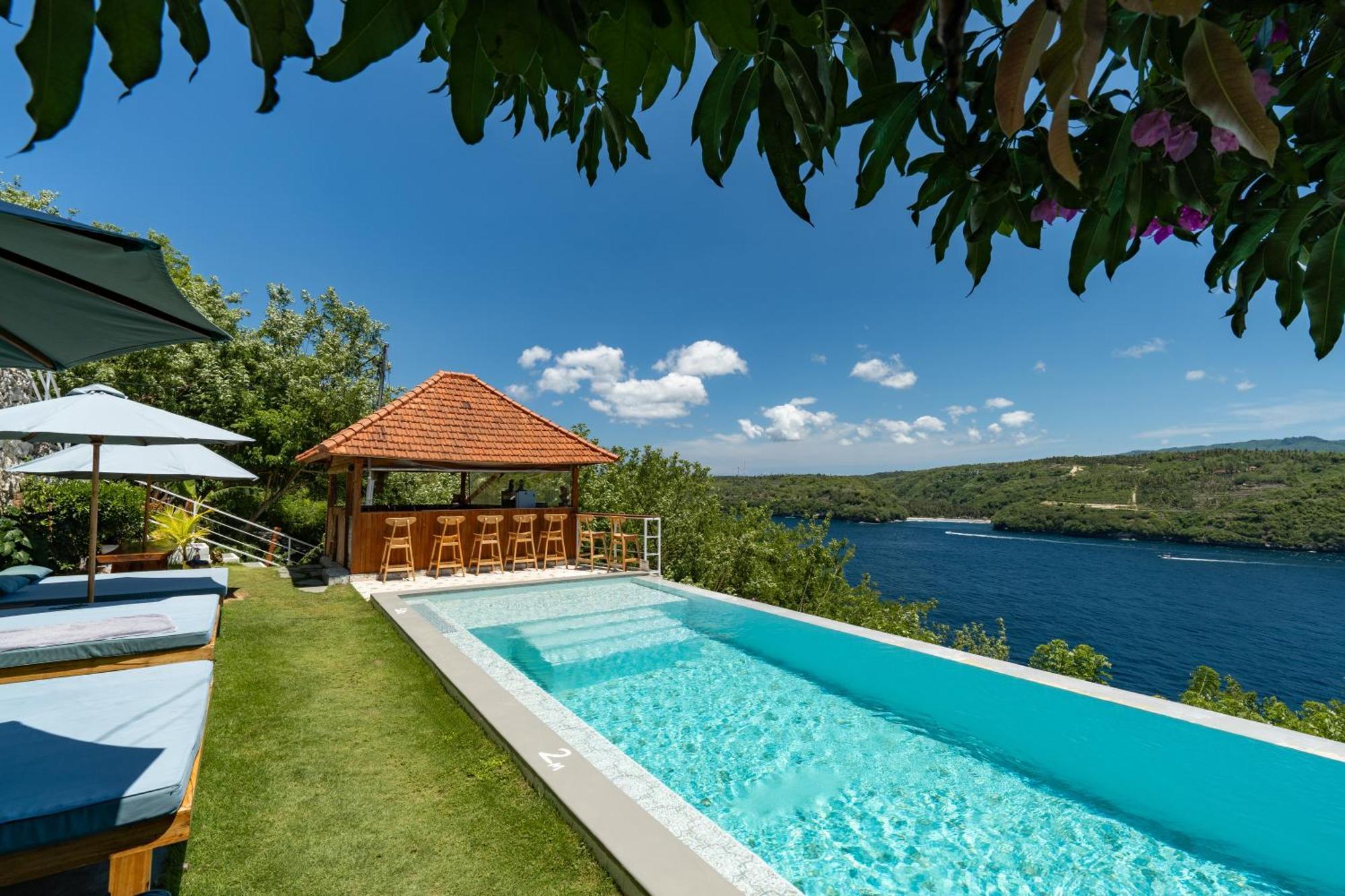 Butterfly Villas Nusa Ceningan Lembongan Zewnętrze zdjęcie