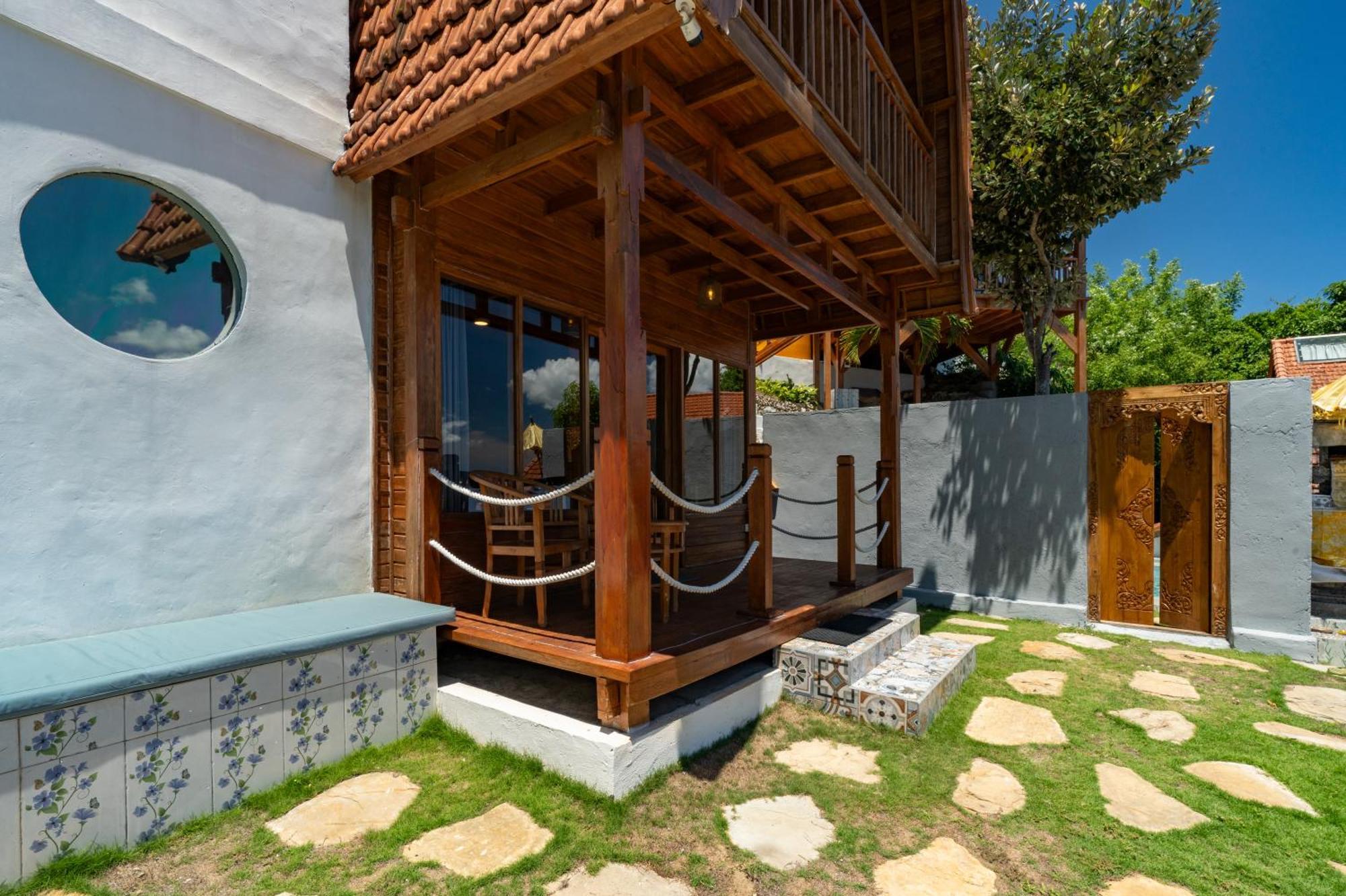 Butterfly Villas Nusa Ceningan Lembongan Zewnętrze zdjęcie