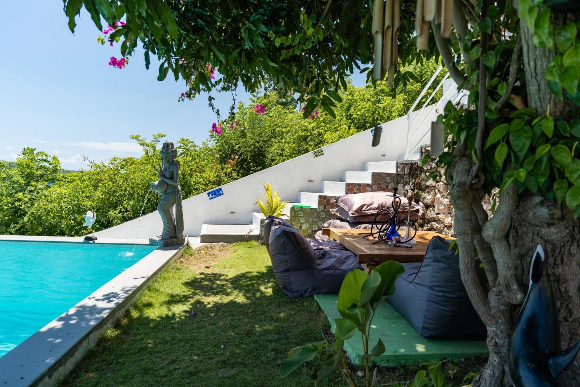 Butterfly Villas Nusa Ceningan Lembongan Zewnętrze zdjęcie