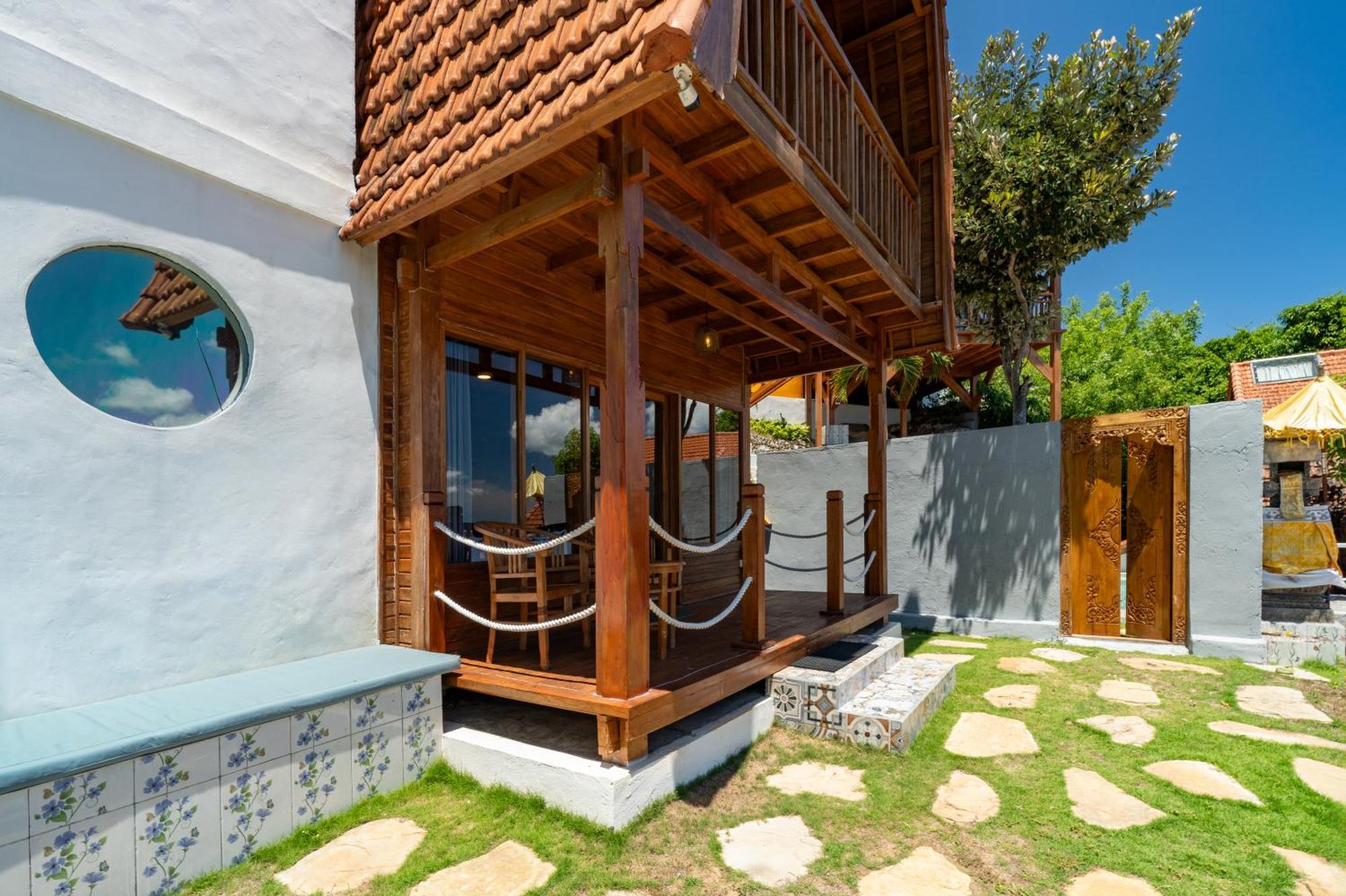 Butterfly Villas Nusa Ceningan Lembongan Zewnętrze zdjęcie