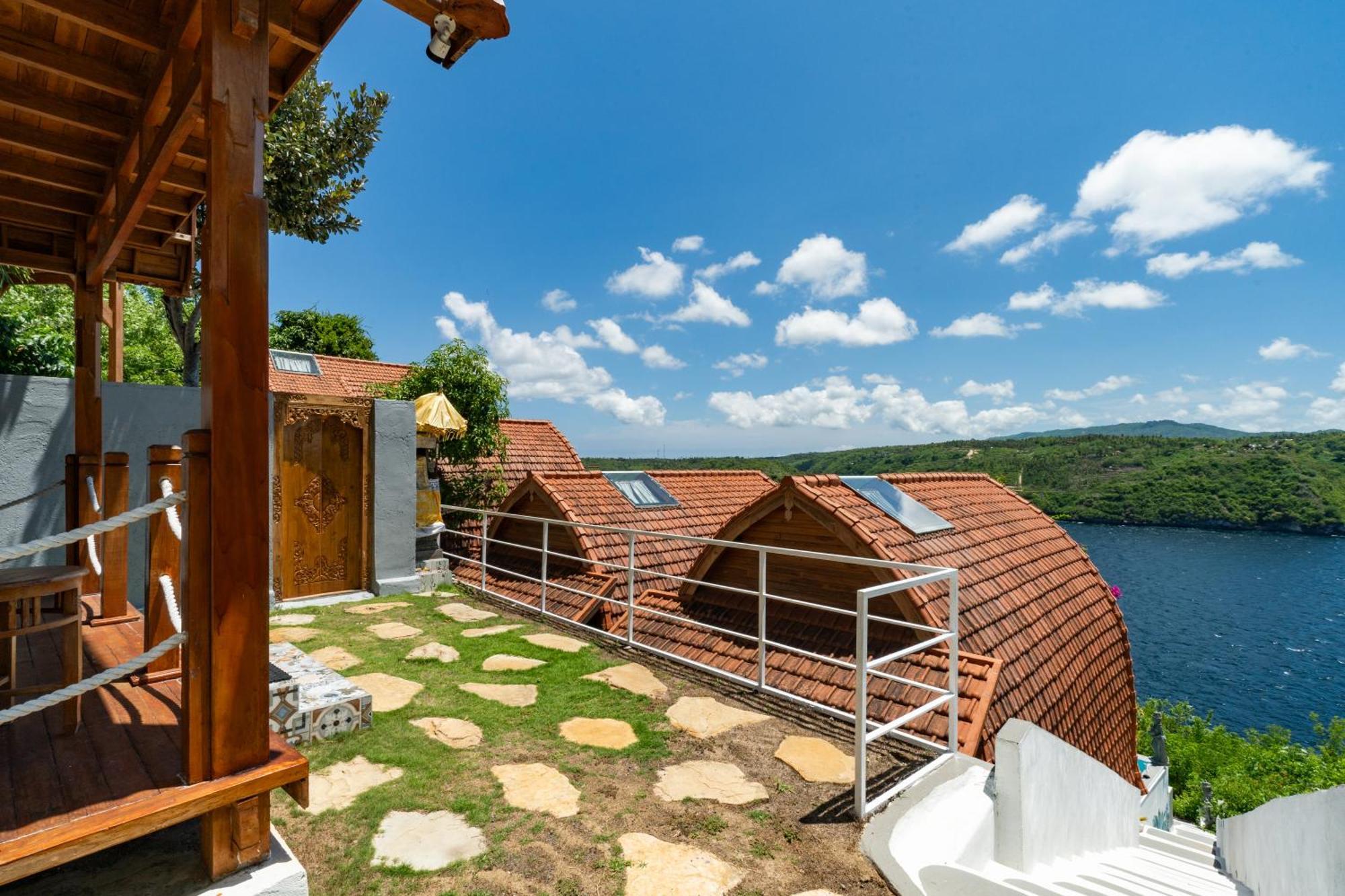 Butterfly Villas Nusa Ceningan Lembongan Zewnętrze zdjęcie