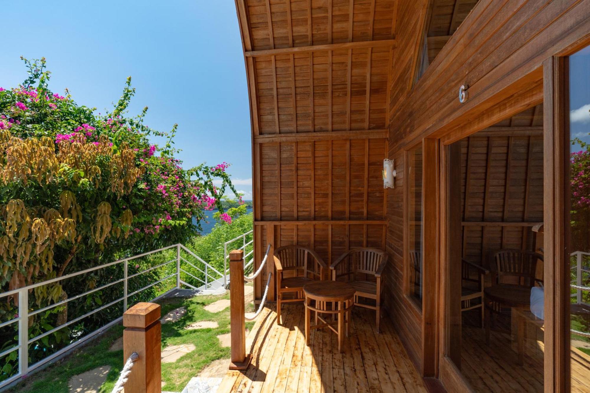 Butterfly Villas Nusa Ceningan Lembongan Zewnętrze zdjęcie