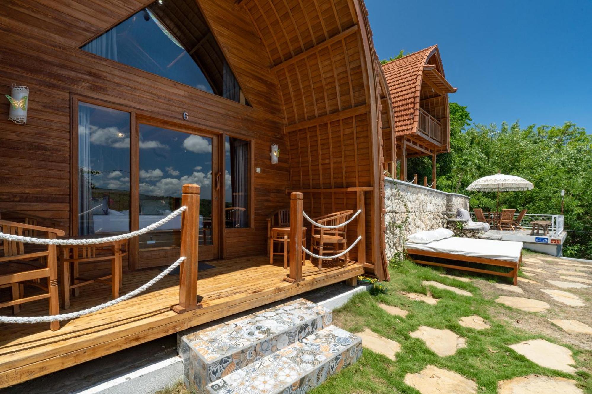 Butterfly Villas Nusa Ceningan Lembongan Zewnętrze zdjęcie