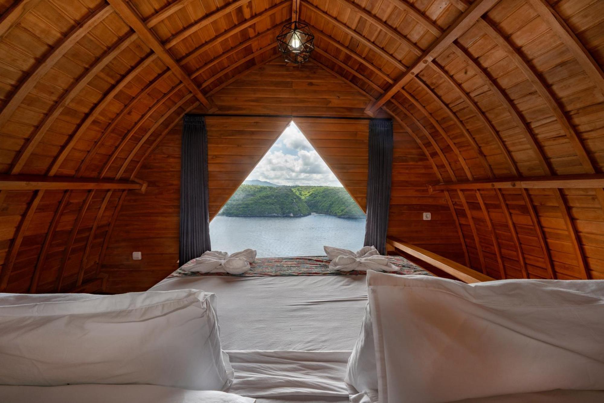 Butterfly Villas Nusa Ceningan Lembongan Zewnętrze zdjęcie