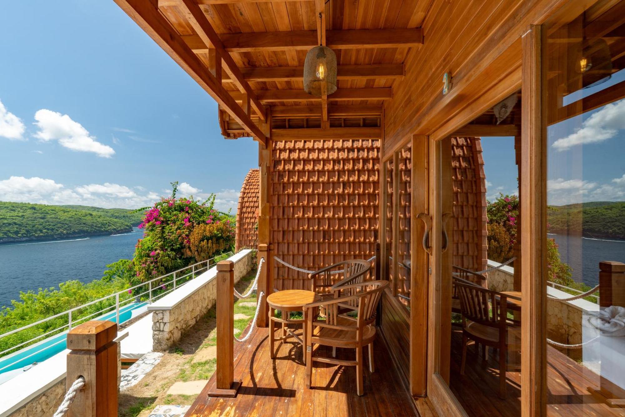 Butterfly Villas Nusa Ceningan Lembongan Zewnętrze zdjęcie