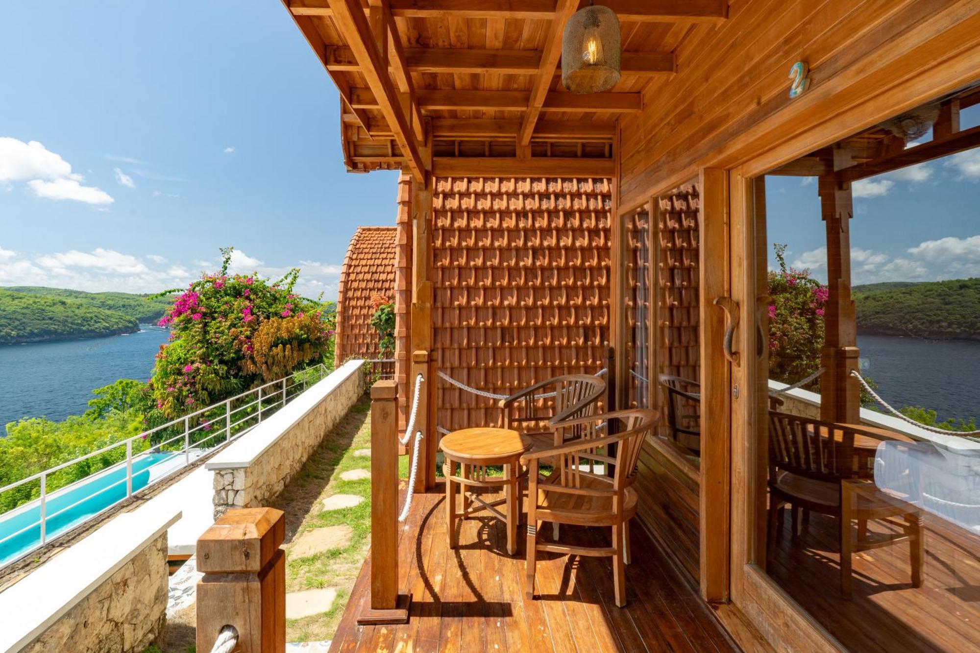 Butterfly Villas Nusa Ceningan Lembongan Zewnętrze zdjęcie