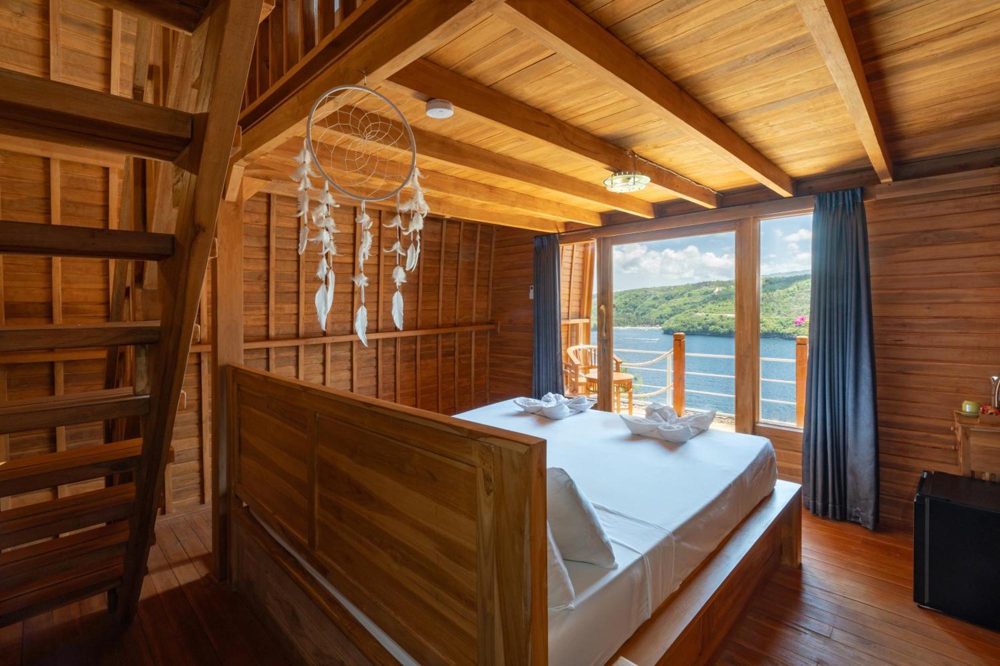 Butterfly Villas Nusa Ceningan Lembongan Zewnętrze zdjęcie
