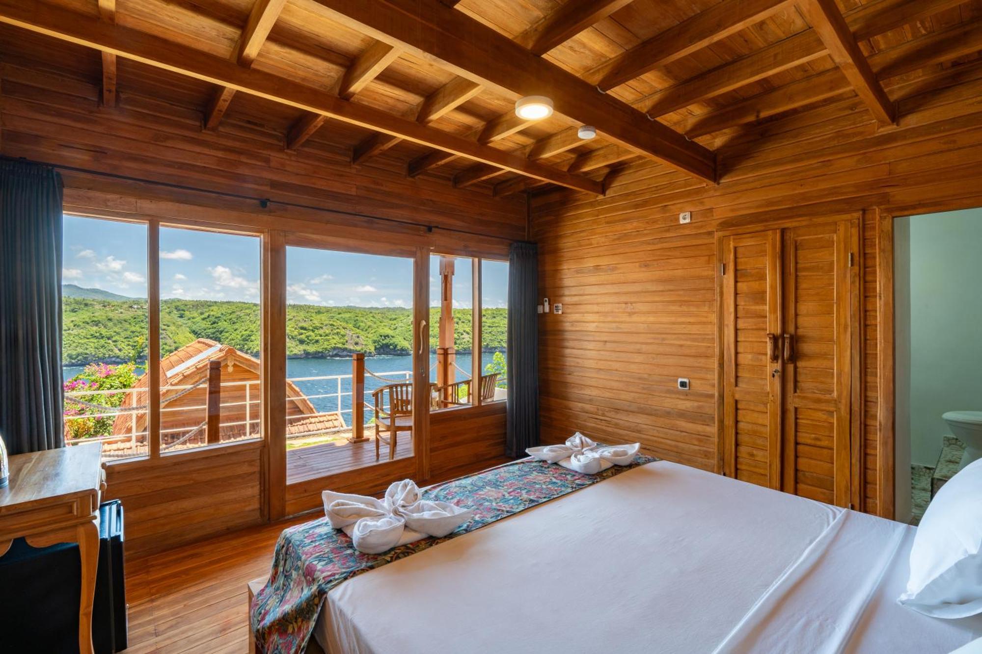 Butterfly Villas Nusa Ceningan Lembongan Zewnętrze zdjęcie