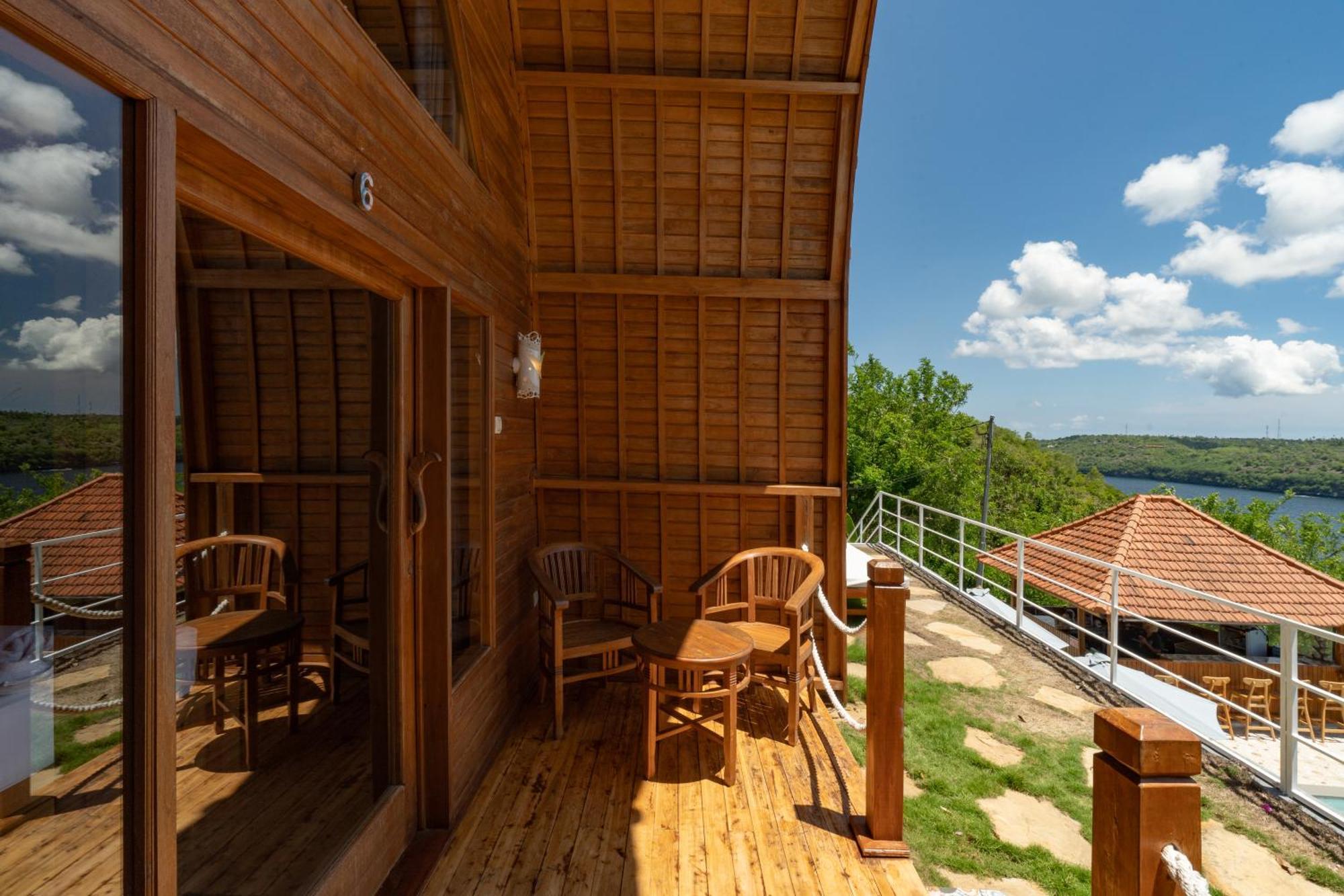 Butterfly Villas Nusa Ceningan Lembongan Zewnętrze zdjęcie