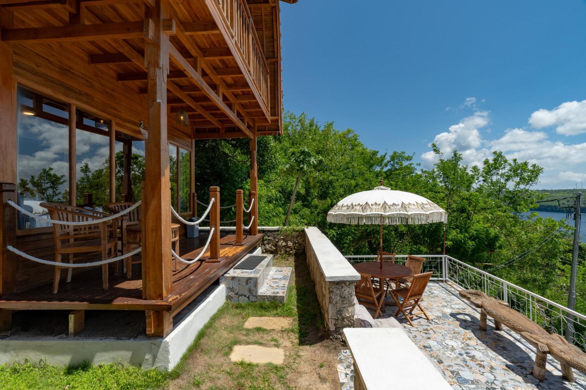 Butterfly Villas Nusa Ceningan Lembongan Zewnętrze zdjęcie