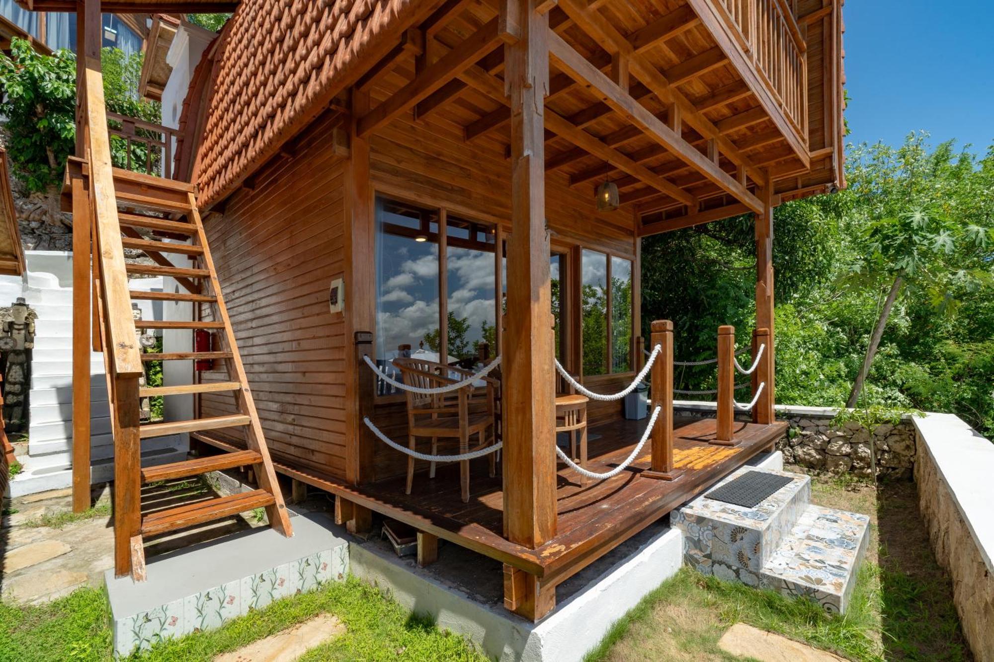 Butterfly Villas Nusa Ceningan Lembongan Zewnętrze zdjęcie