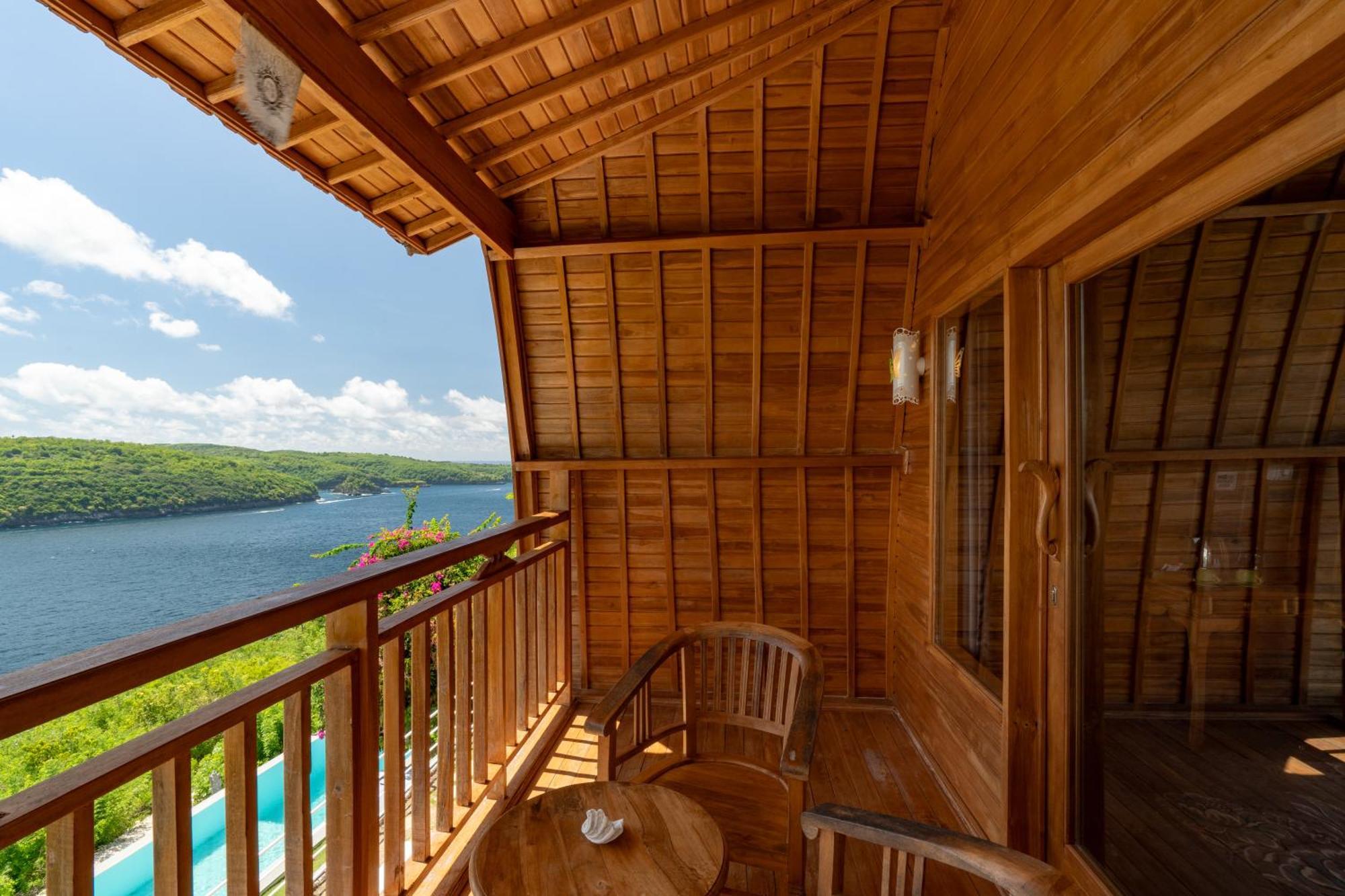 Butterfly Villas Nusa Ceningan Lembongan Zewnętrze zdjęcie