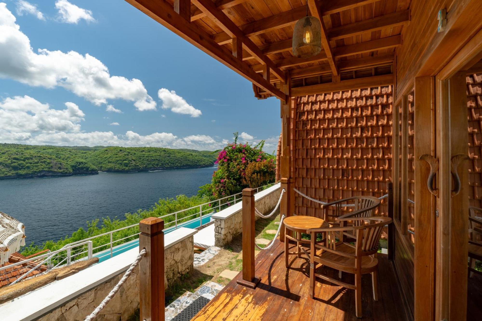 Butterfly Villas Nusa Ceningan Lembongan Zewnętrze zdjęcie