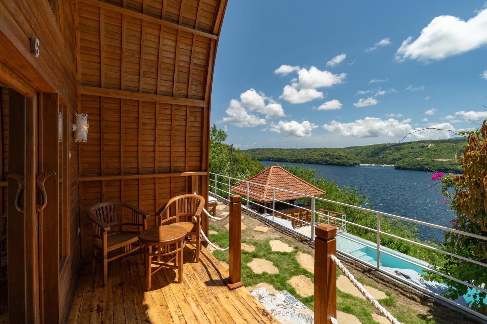 Butterfly Villas Nusa Ceningan Lembongan Zewnętrze zdjęcie