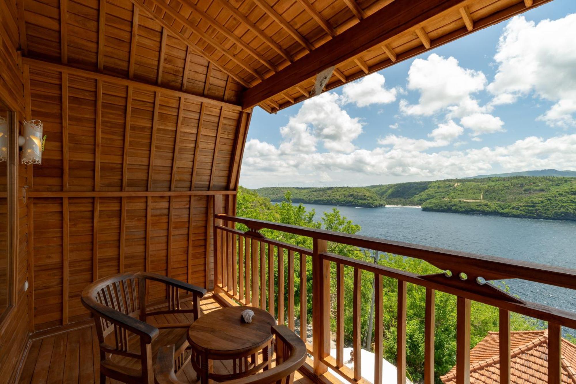 Butterfly Villas Nusa Ceningan Lembongan Zewnętrze zdjęcie