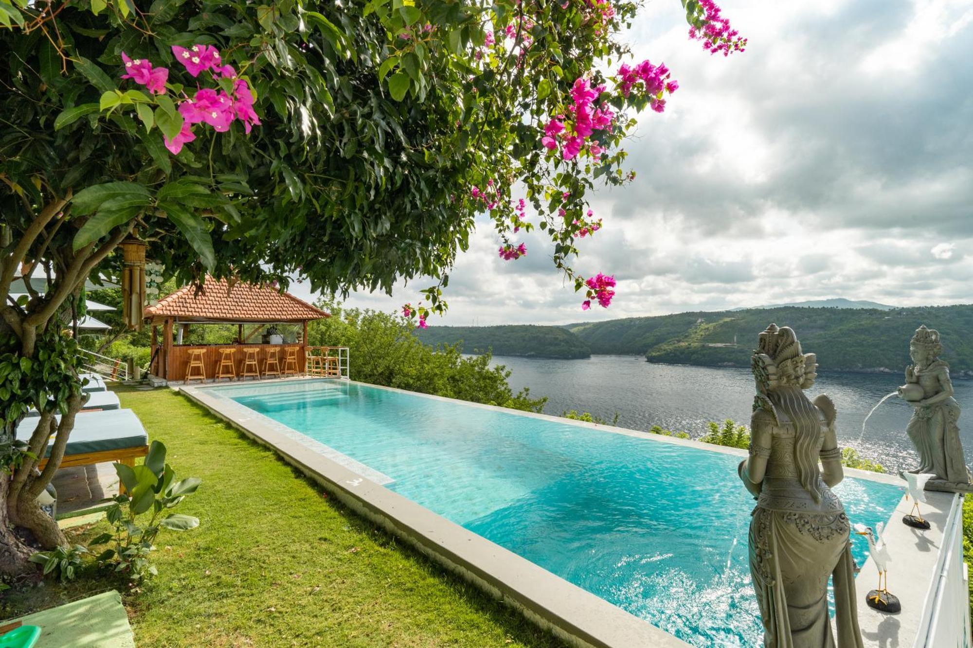 Butterfly Villas Nusa Ceningan Lembongan Zewnętrze zdjęcie