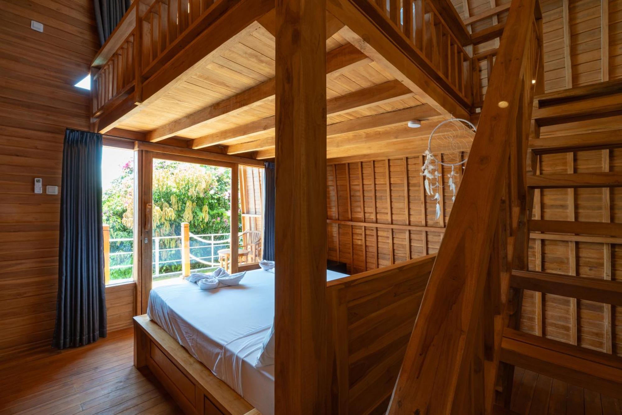 Butterfly Villas Nusa Ceningan Lembongan Zewnętrze zdjęcie