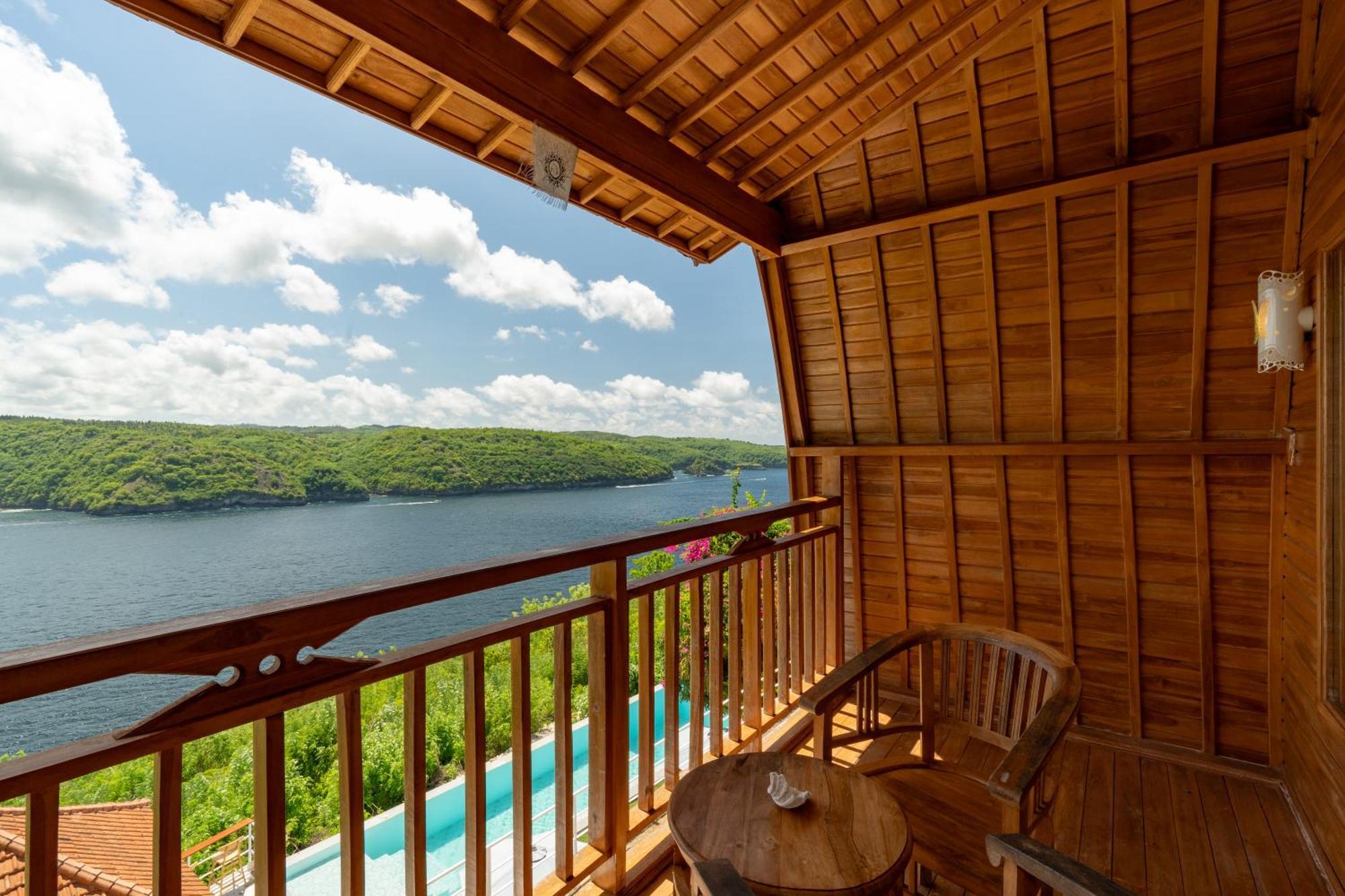 Butterfly Villas Nusa Ceningan Lembongan Zewnętrze zdjęcie