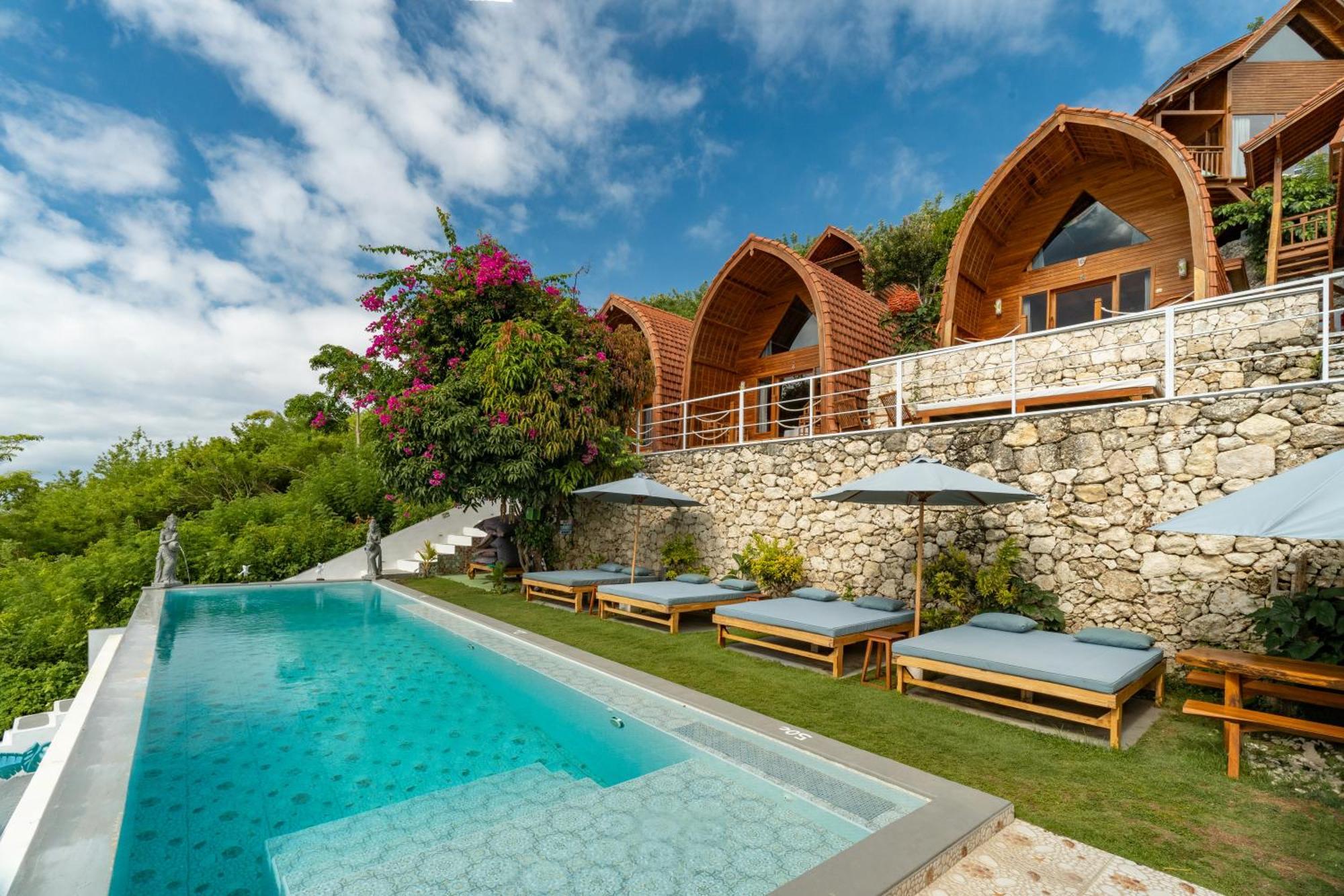 Butterfly Villas Nusa Ceningan Lembongan Zewnętrze zdjęcie