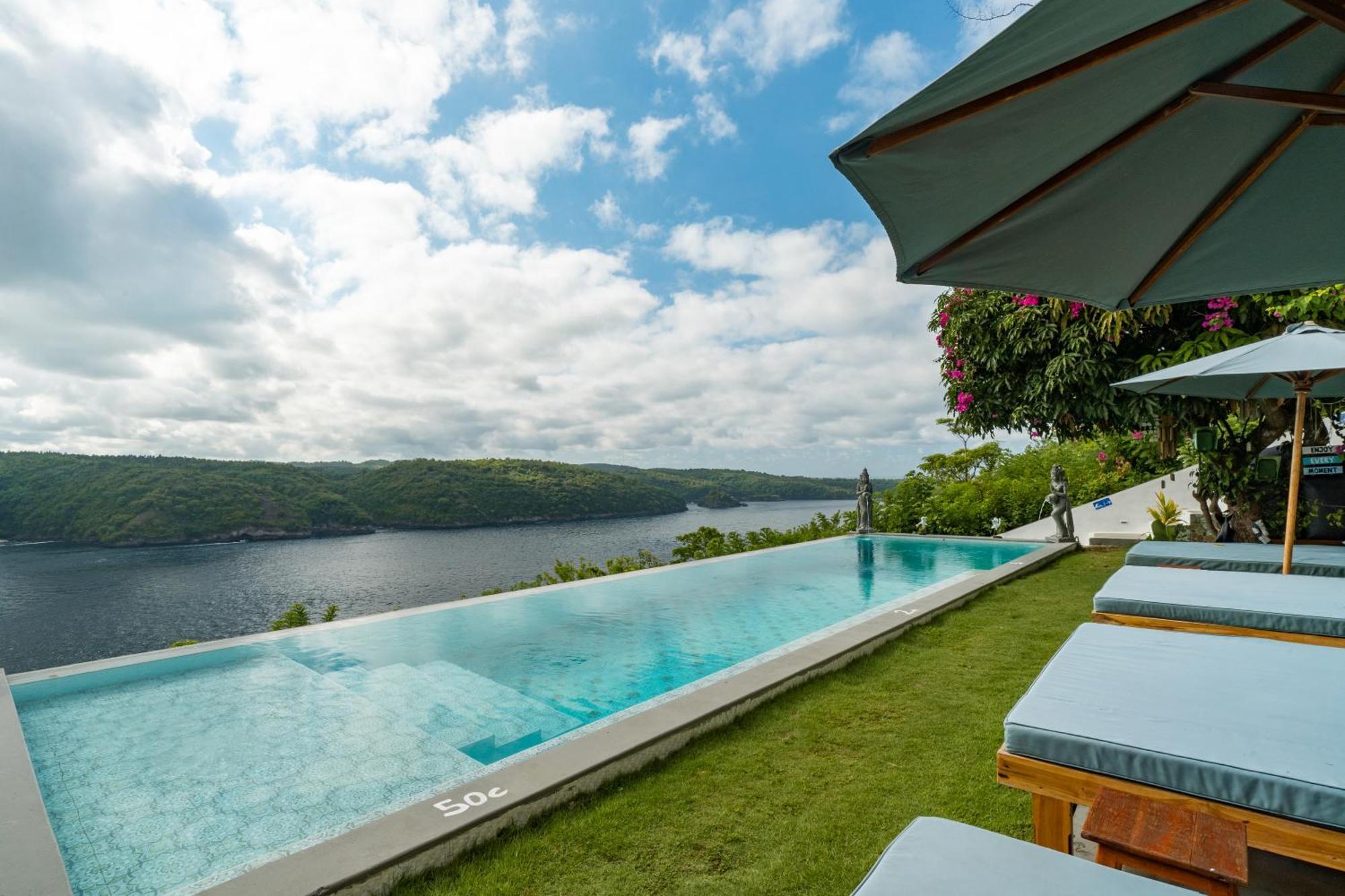 Butterfly Villas Nusa Ceningan Lembongan Zewnętrze zdjęcie