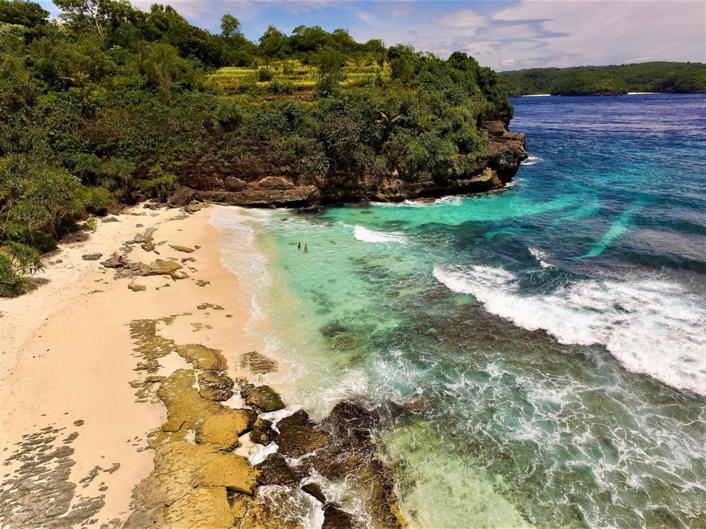 Butterfly Villas Nusa Ceningan Lembongan Zewnętrze zdjęcie